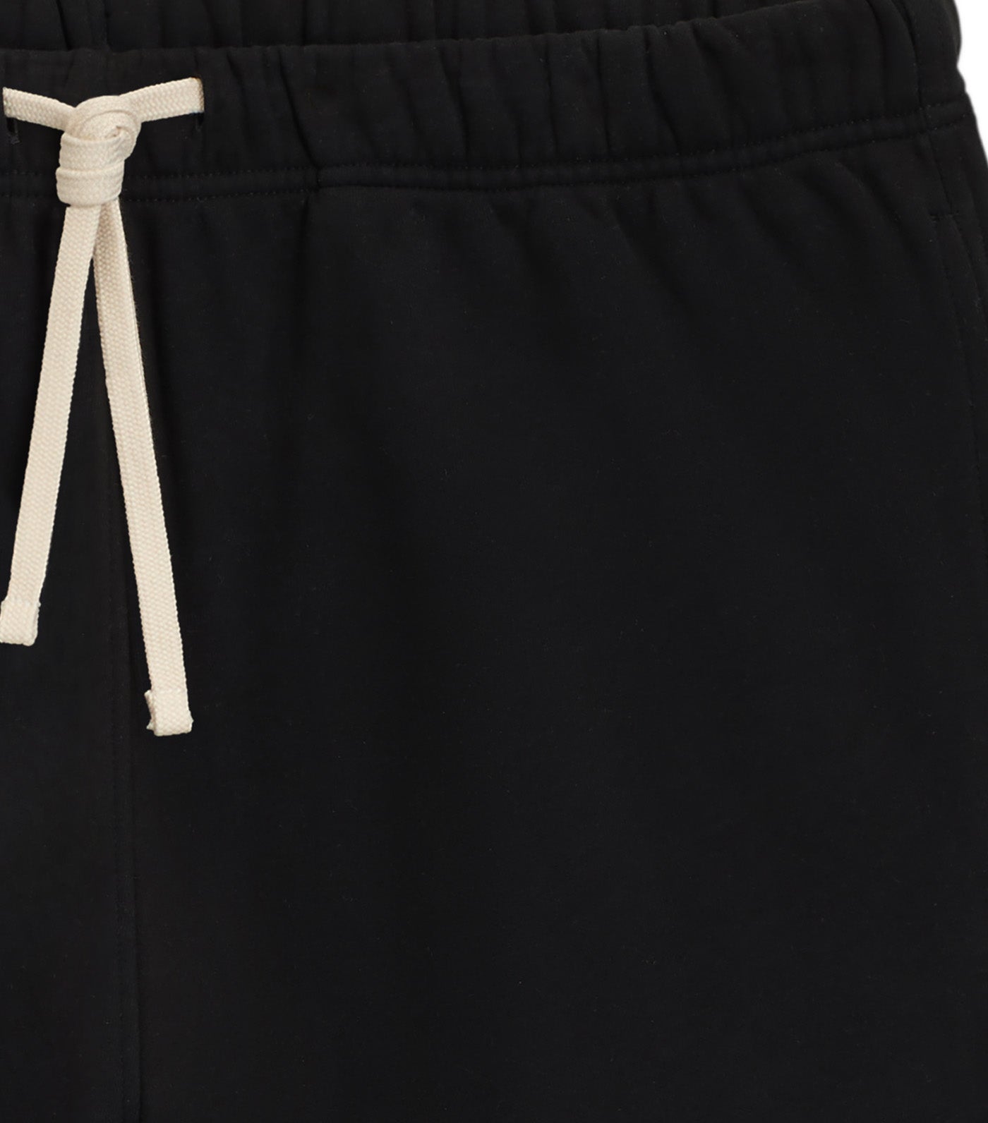 Beckham X BOSS Relaxed Tracksuit Bottoms in Cotton Terry Black