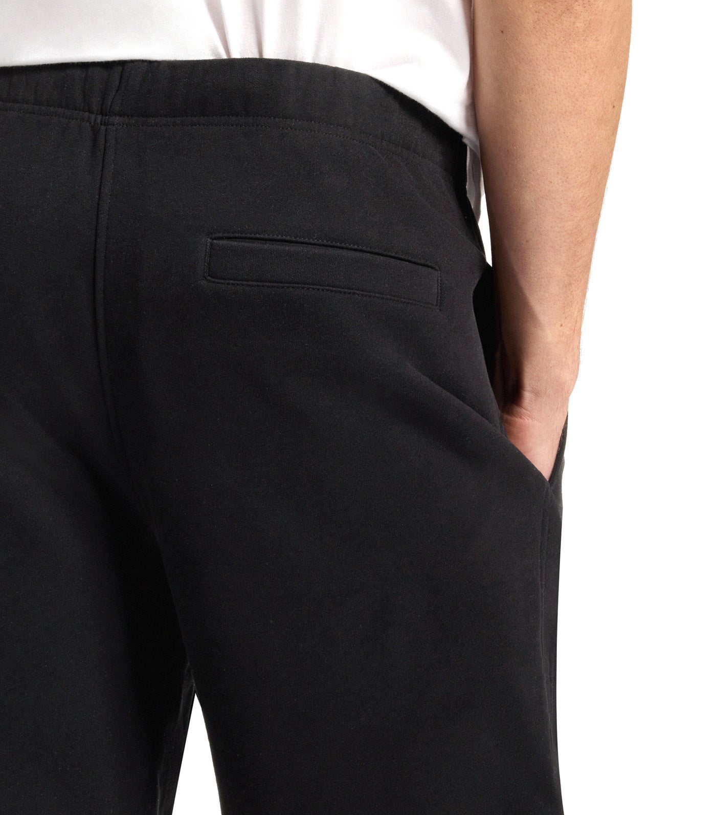 Beckham X BOSS Shorts in Cotton Terry Black