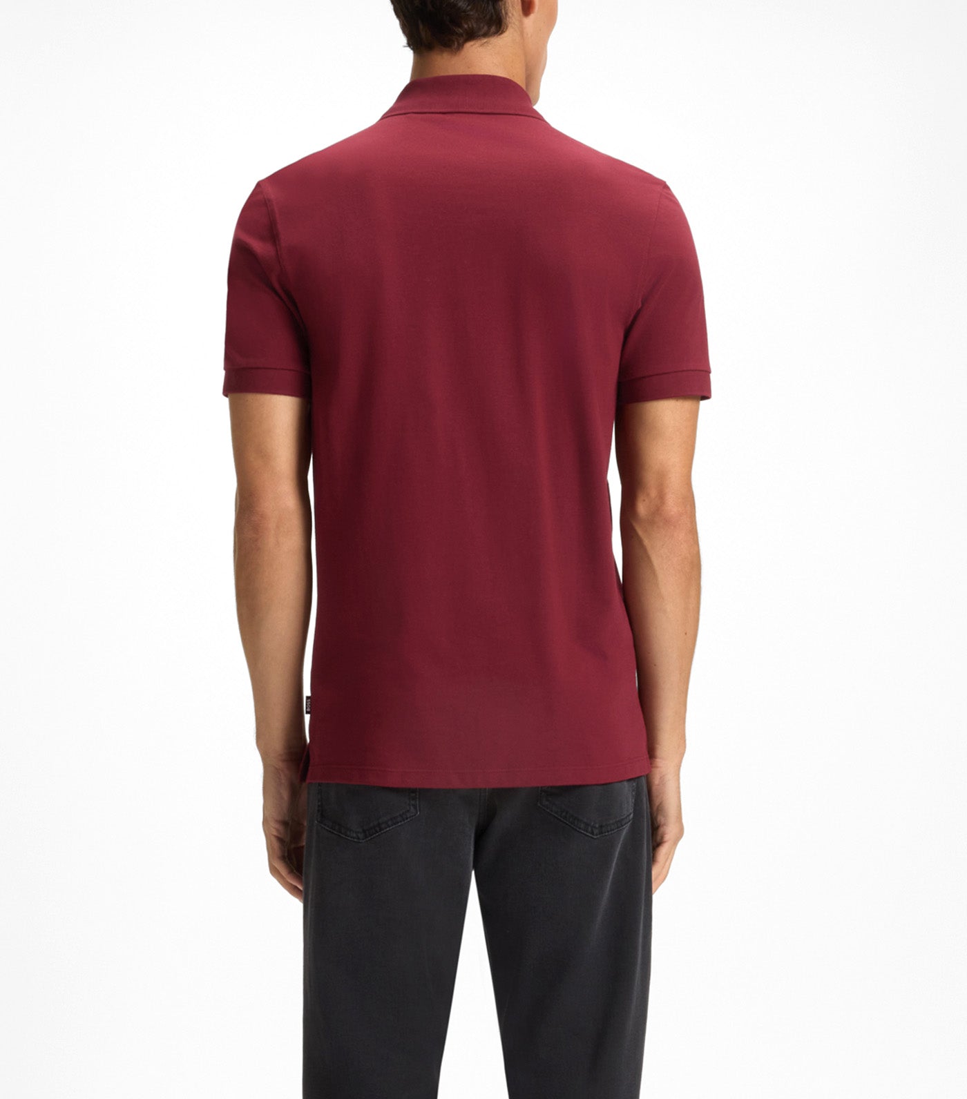 Pallas Polo Shirt in Cotton Piqué with Logo Details