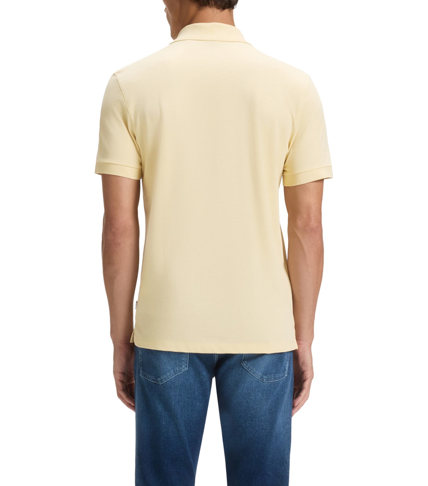 Pallas Polo Shirt in Cotton Piqué with Logo Details