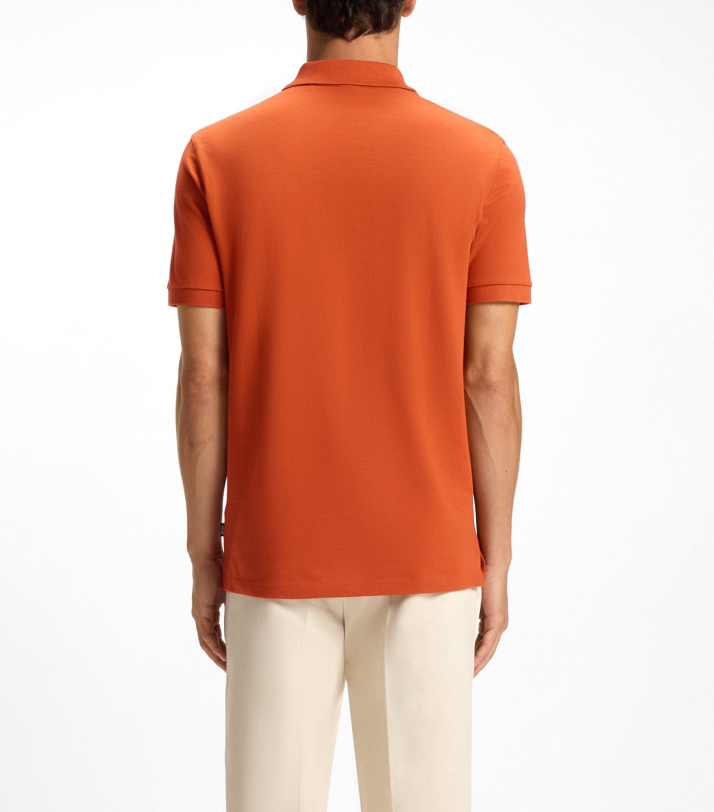 Pallas Polo Shirt in Cotton Piqué with Logo Details
