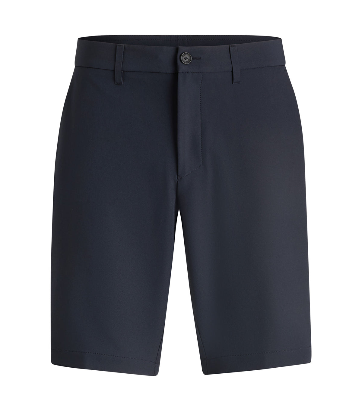Boss Rustan BOSS Slim-Fit Shorts in Water-Repellent Stretch Fabric Dark Blue | Rustan's