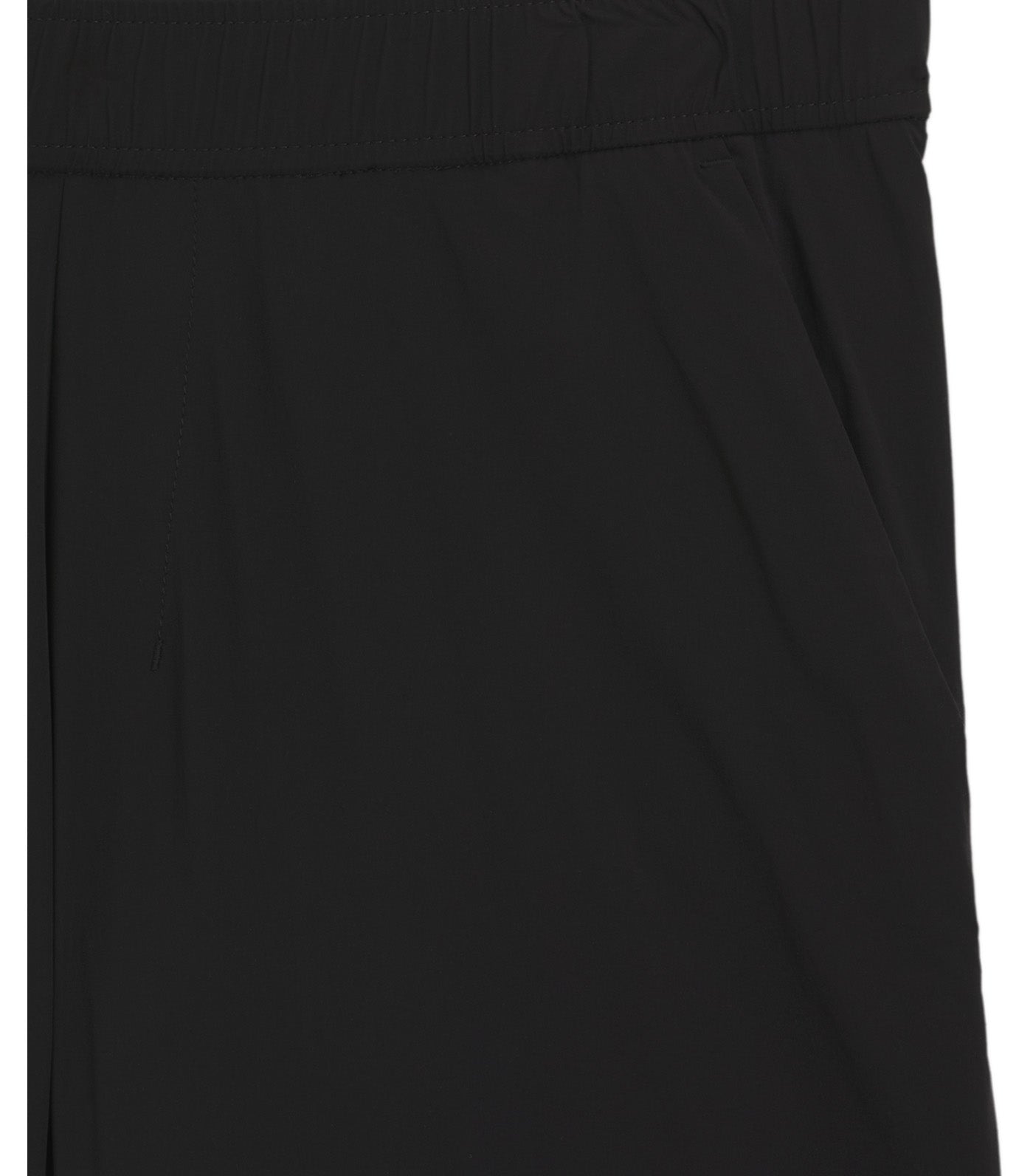 BOSS Active Double-Layer Shorts in Quick-Dry Fabric Black