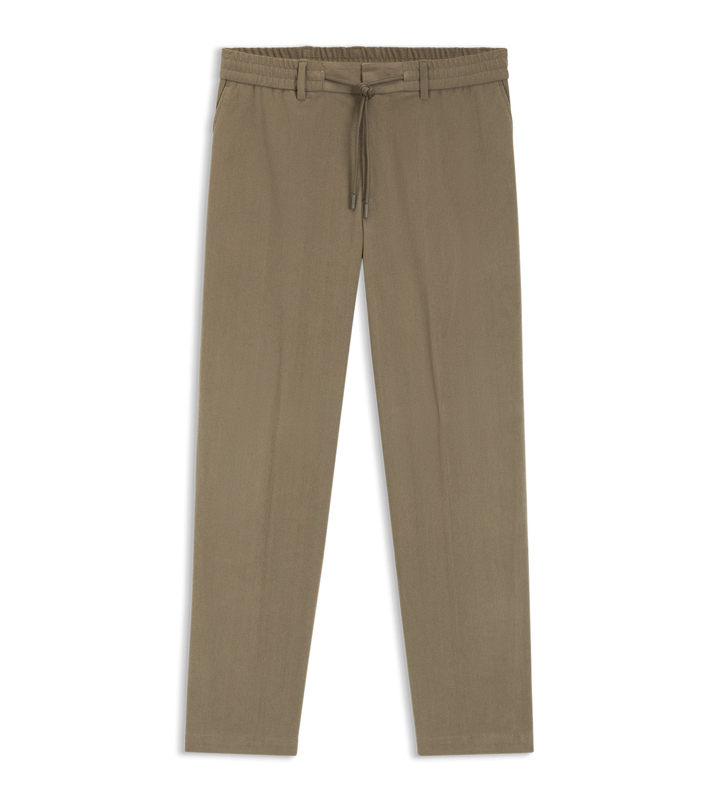 Relaxed-Fit Trousers in Performance Corduroy Brown