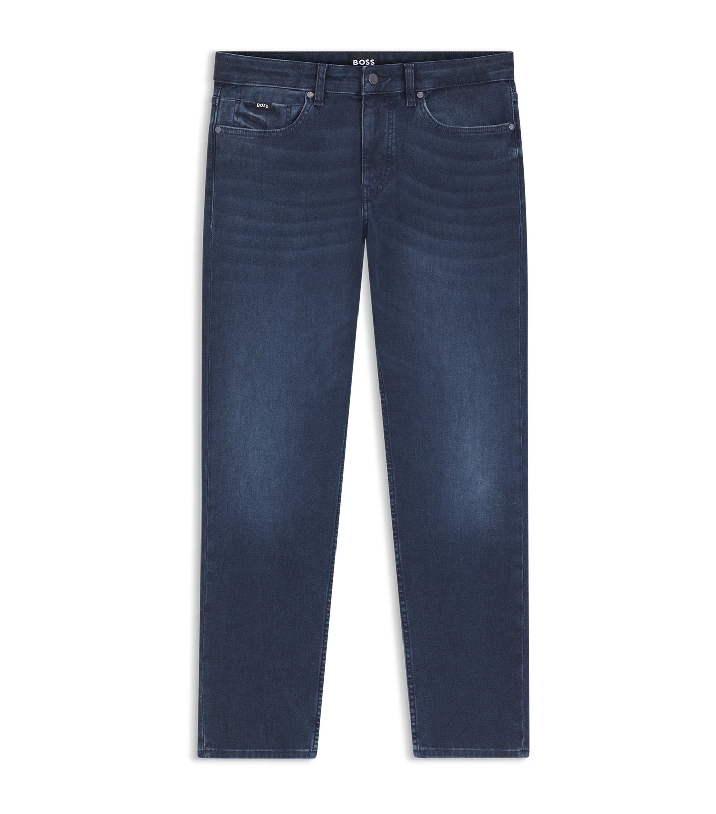 Delaware Slim-Fit Jeans in Mechanical-Stretch Denim Blue