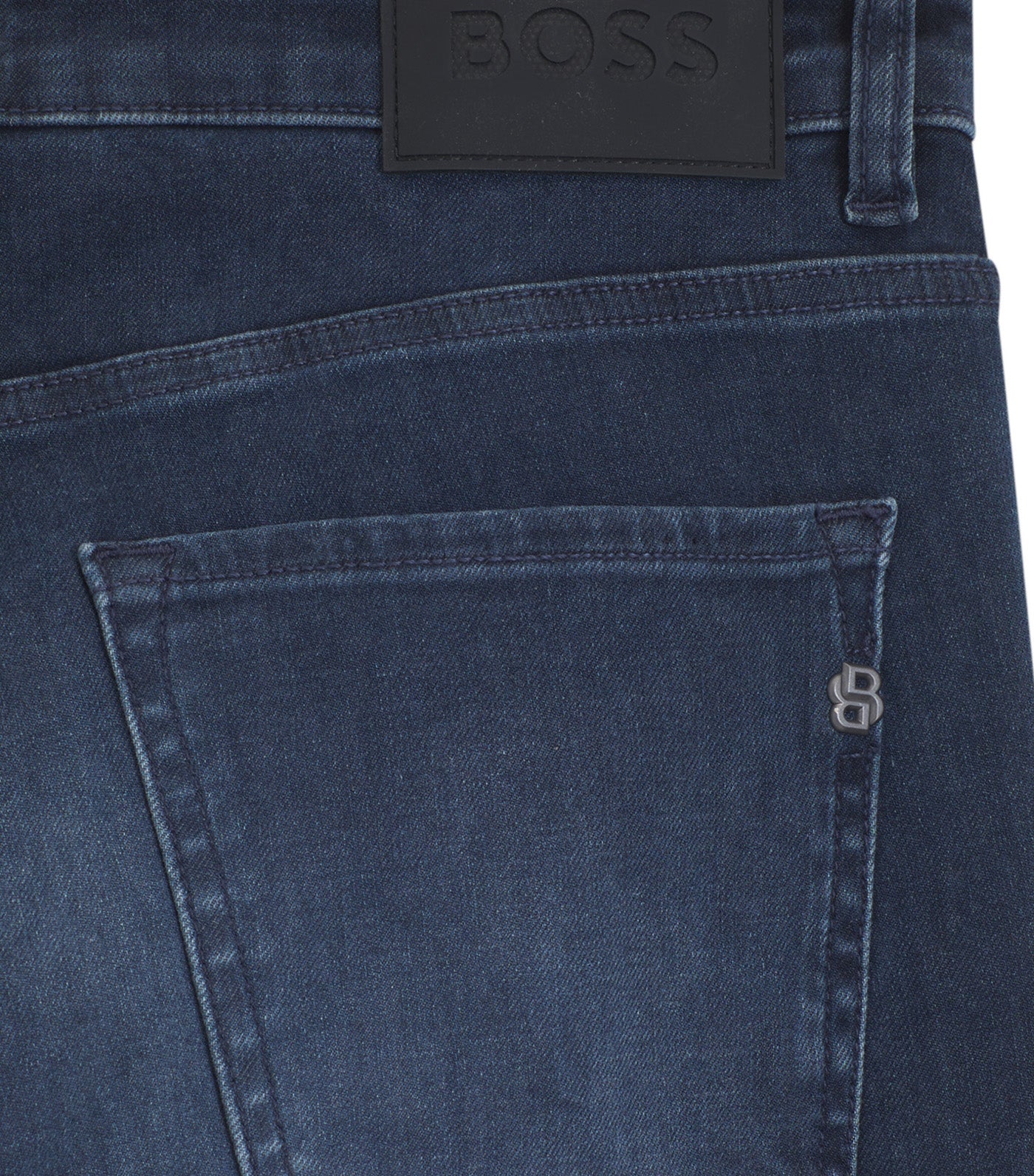 Delaware Slim-Fit Jeans in Mechanical-Stretch Denim Blue