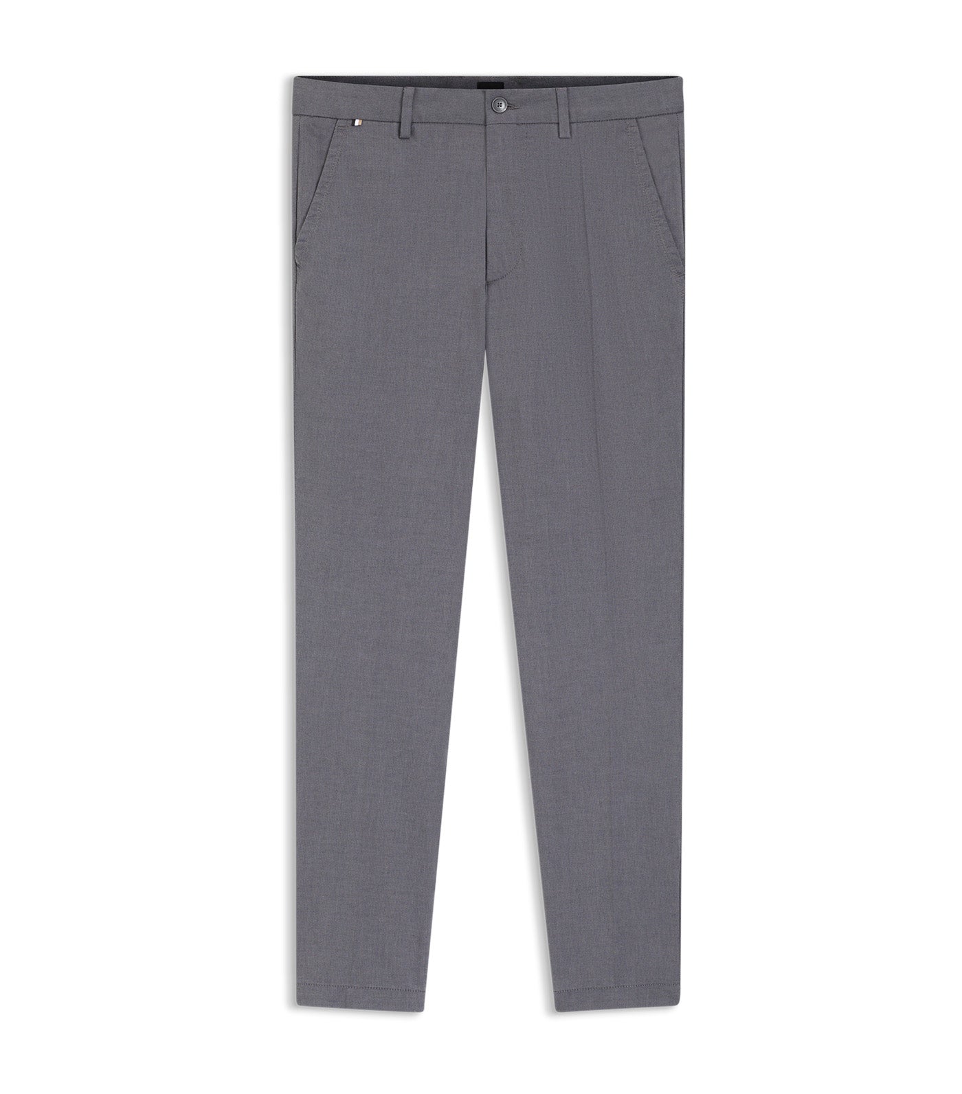 Slim-Fit Trousers in Stretch-Cotton Dobby