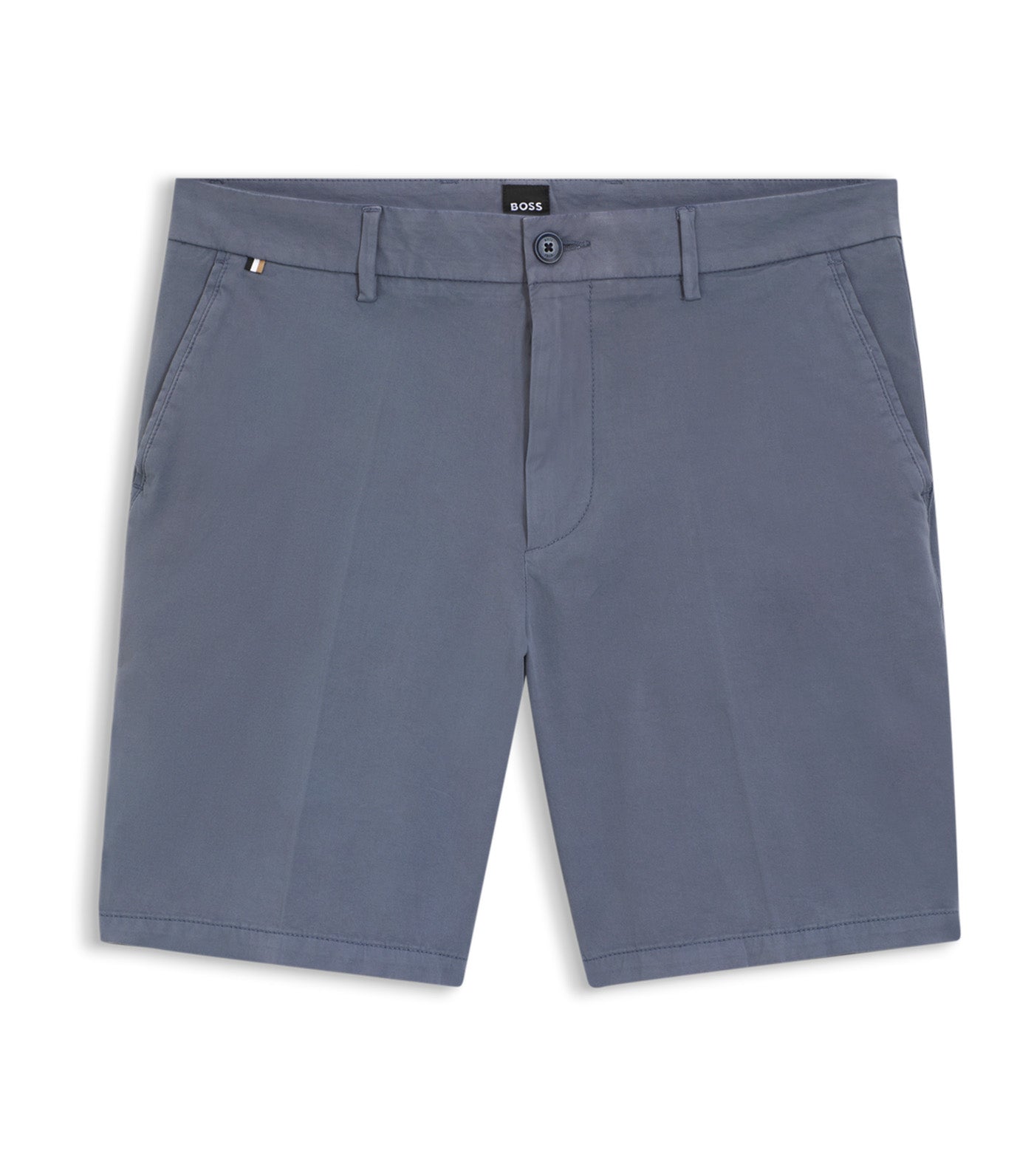 Modern-Fit Shorts in Stretch-Cotton Twill