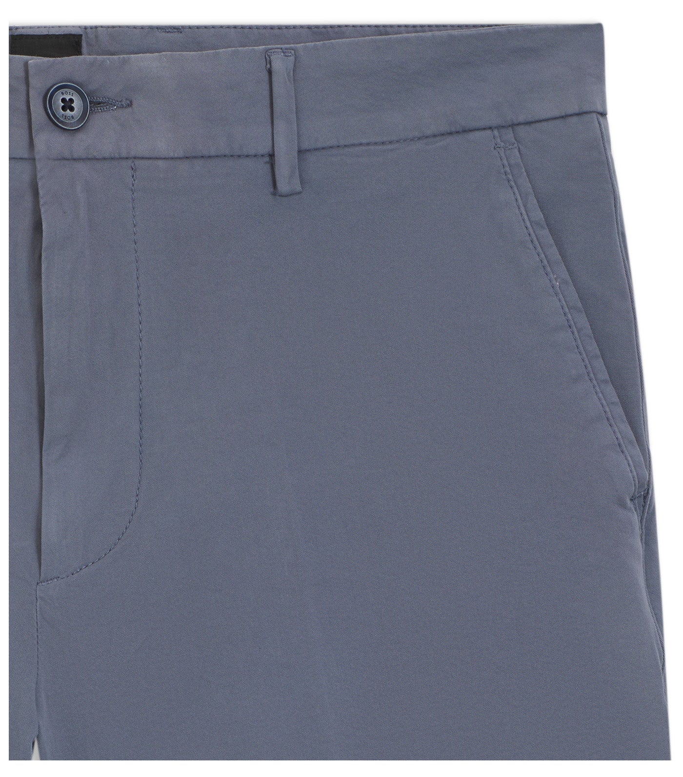 Modern-Fit Shorts in Stretch-Cotton Twill