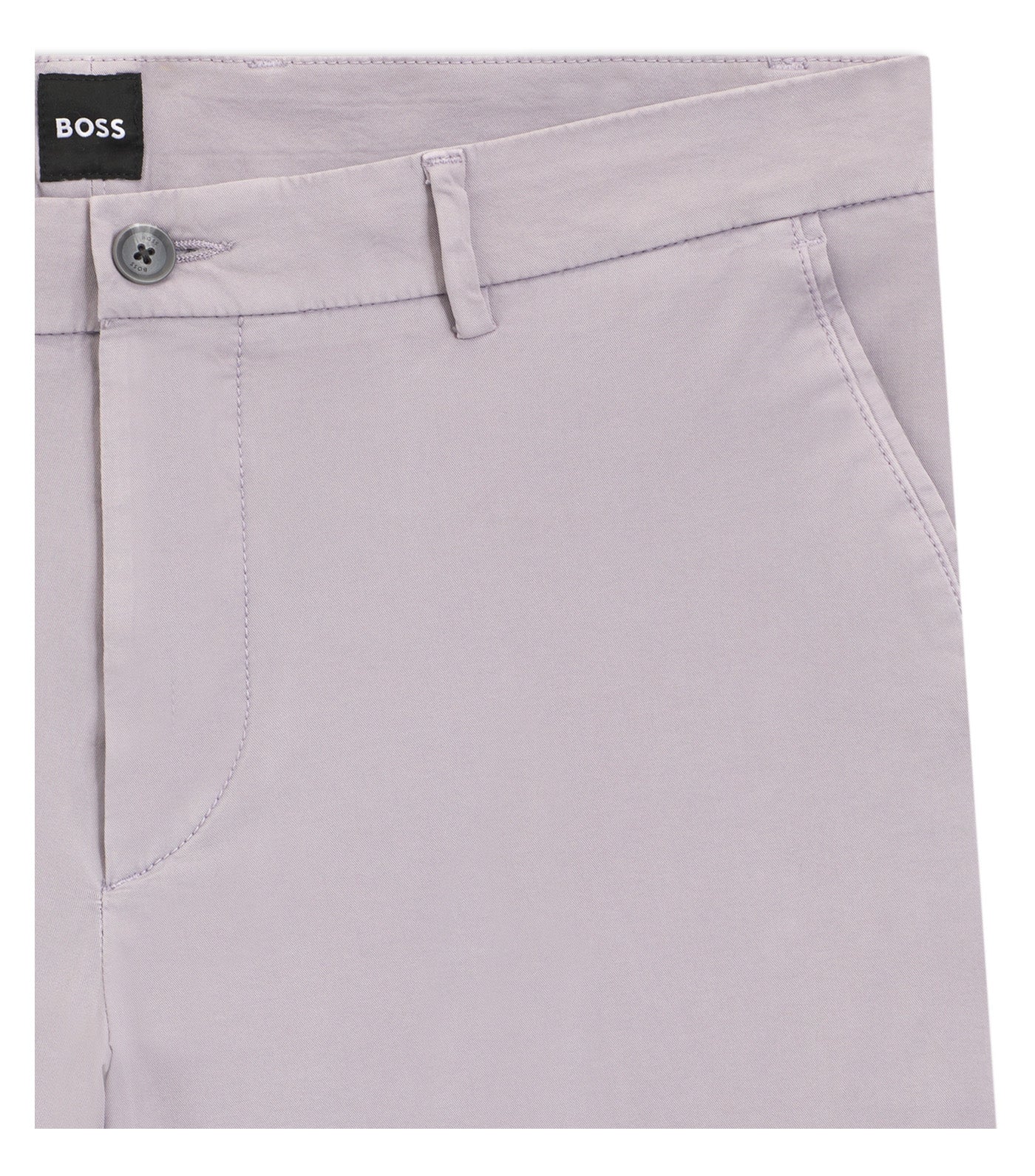Modern-Fit Shorts in Stretch-Cotton Twill