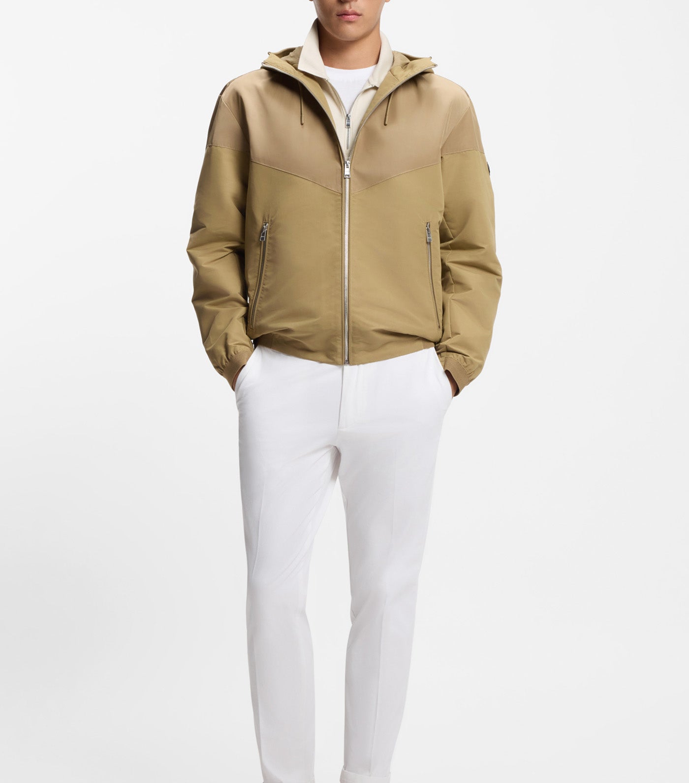 Cotton-Piqué Polo Shirt With Zip Neck