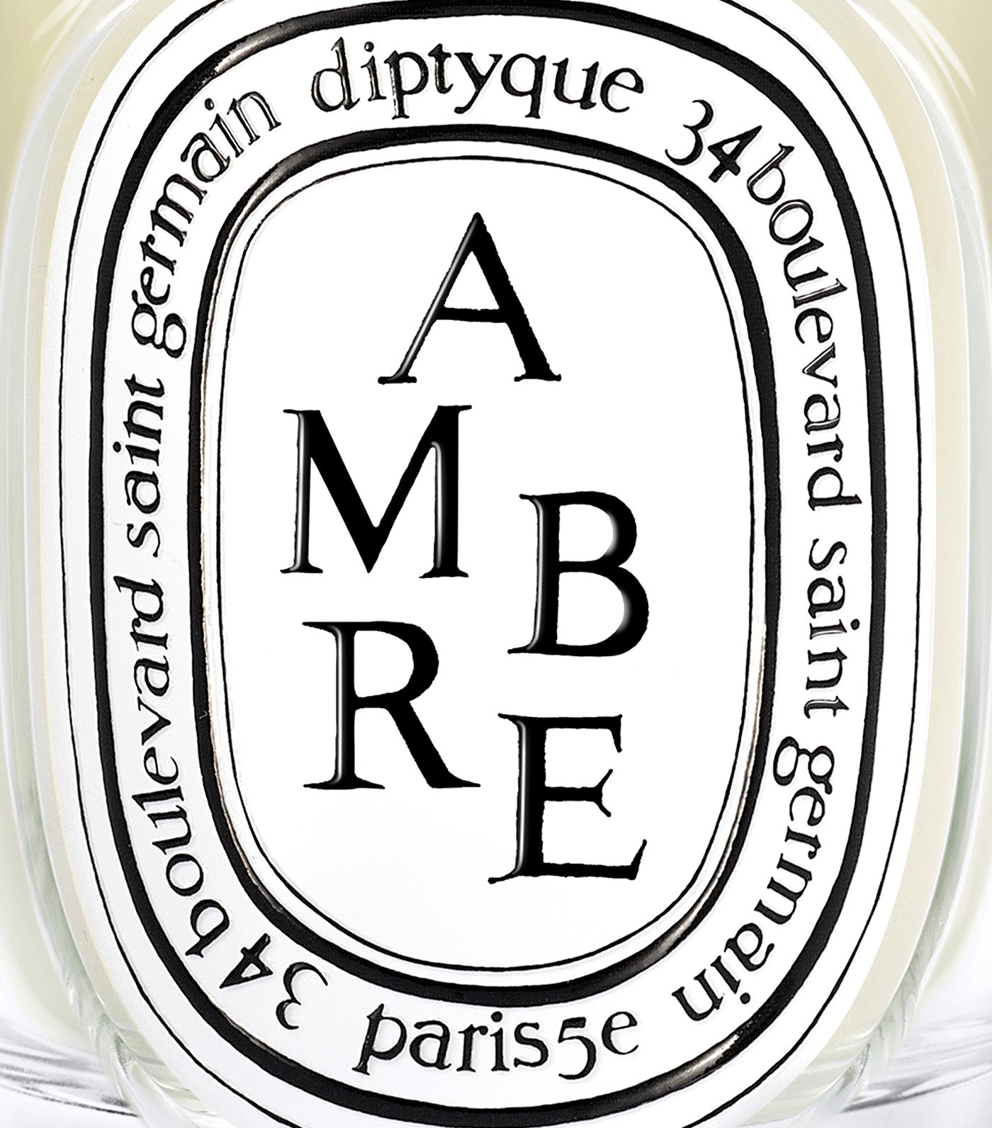 Ambre (Amber) Candle