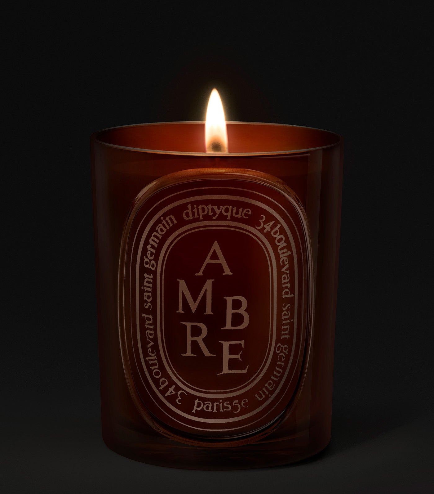 Ambre (Amber) Candle