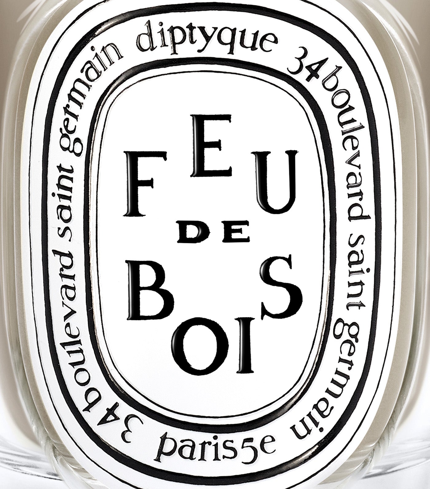 Feu de Bois (Wood Fire) Candle