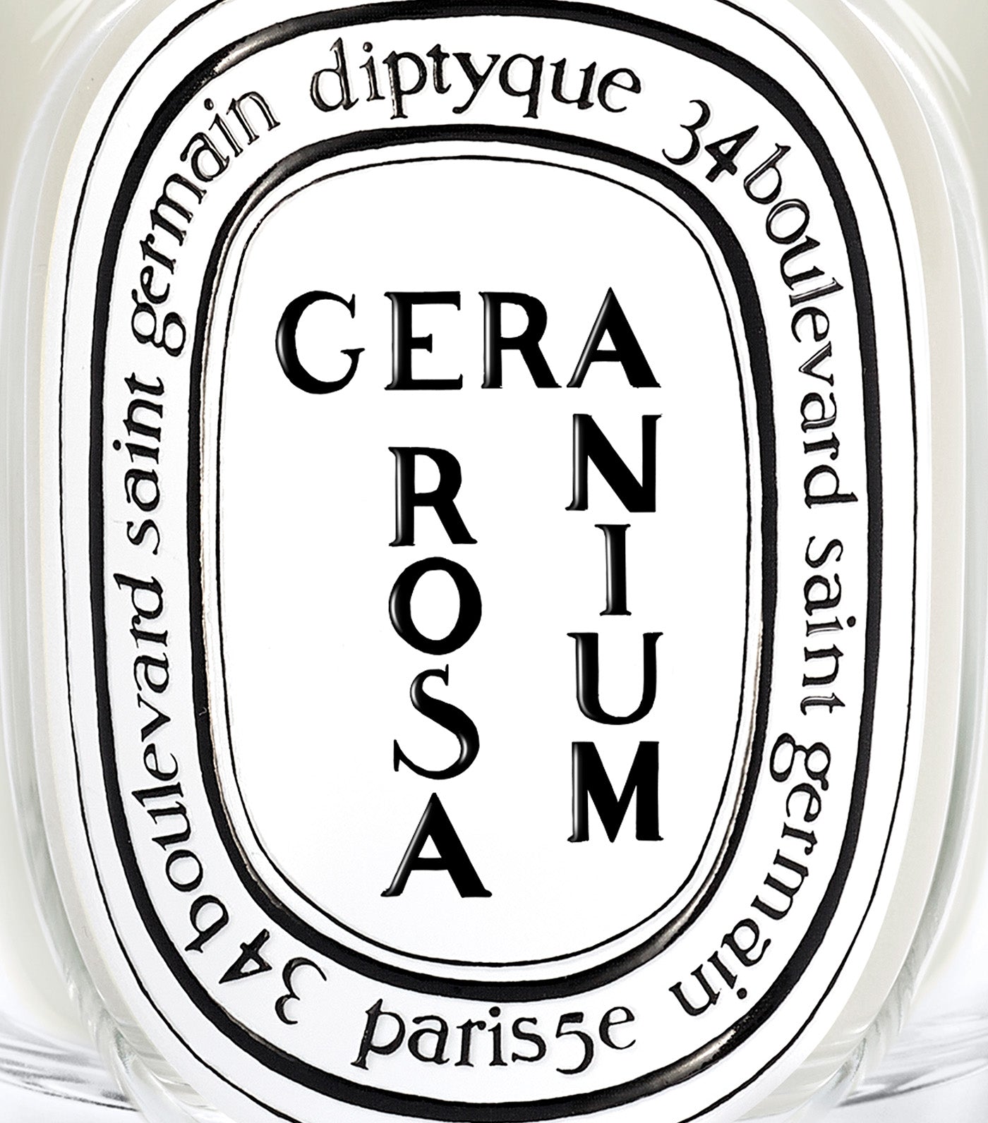 DIPTYQUE Geranium Rosa Candle | Rustan's