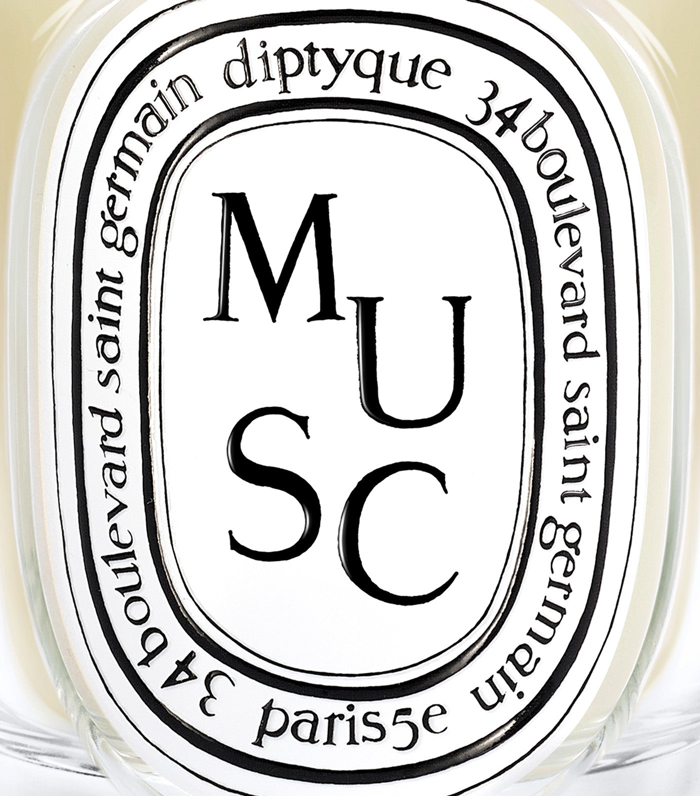Musc (Musk) Candle