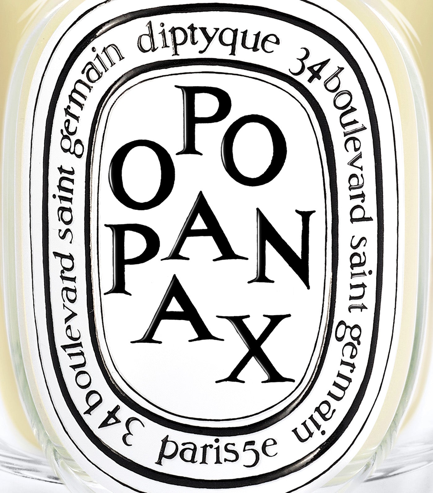 Opopanax Candle