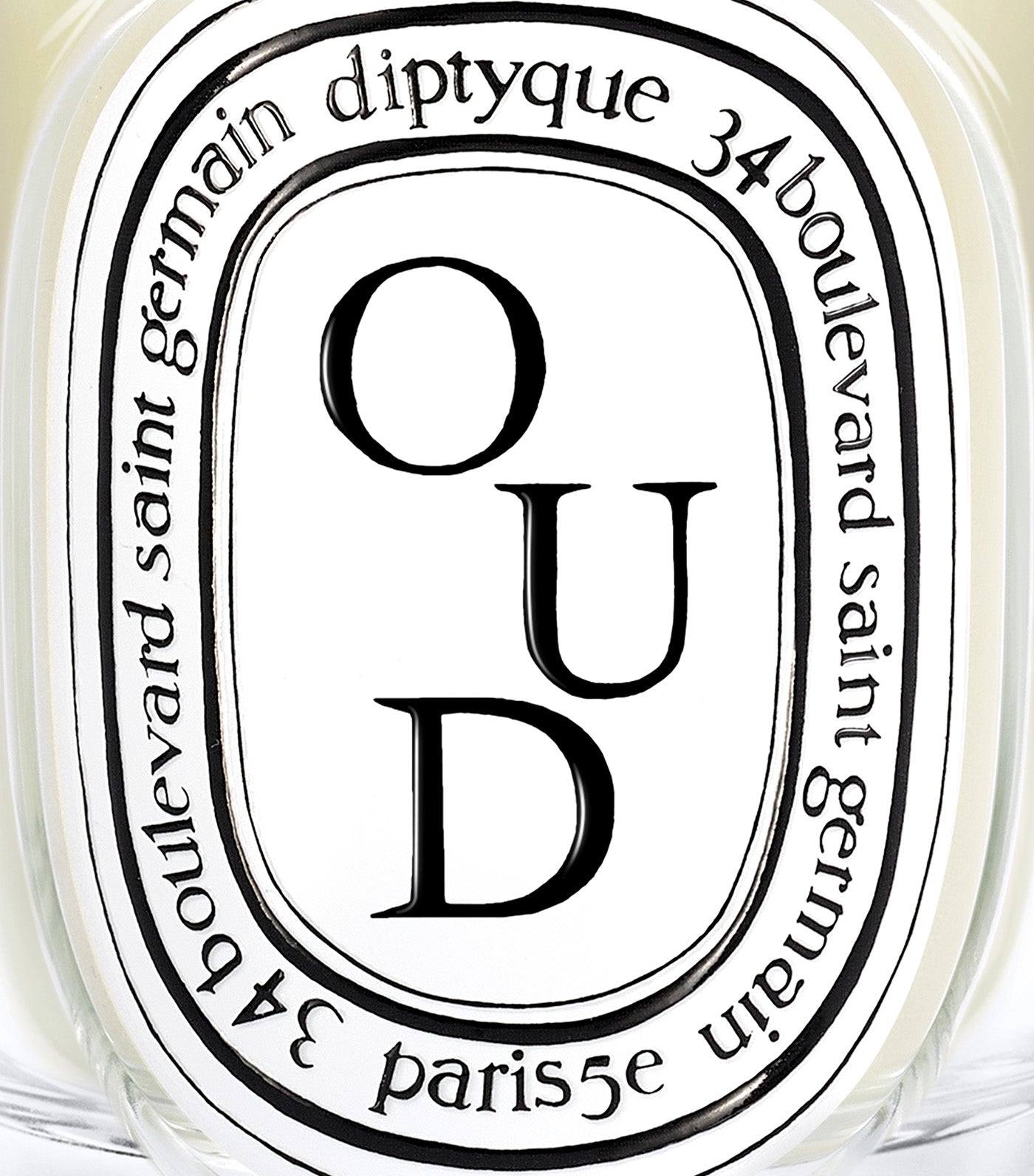 Oud Candle