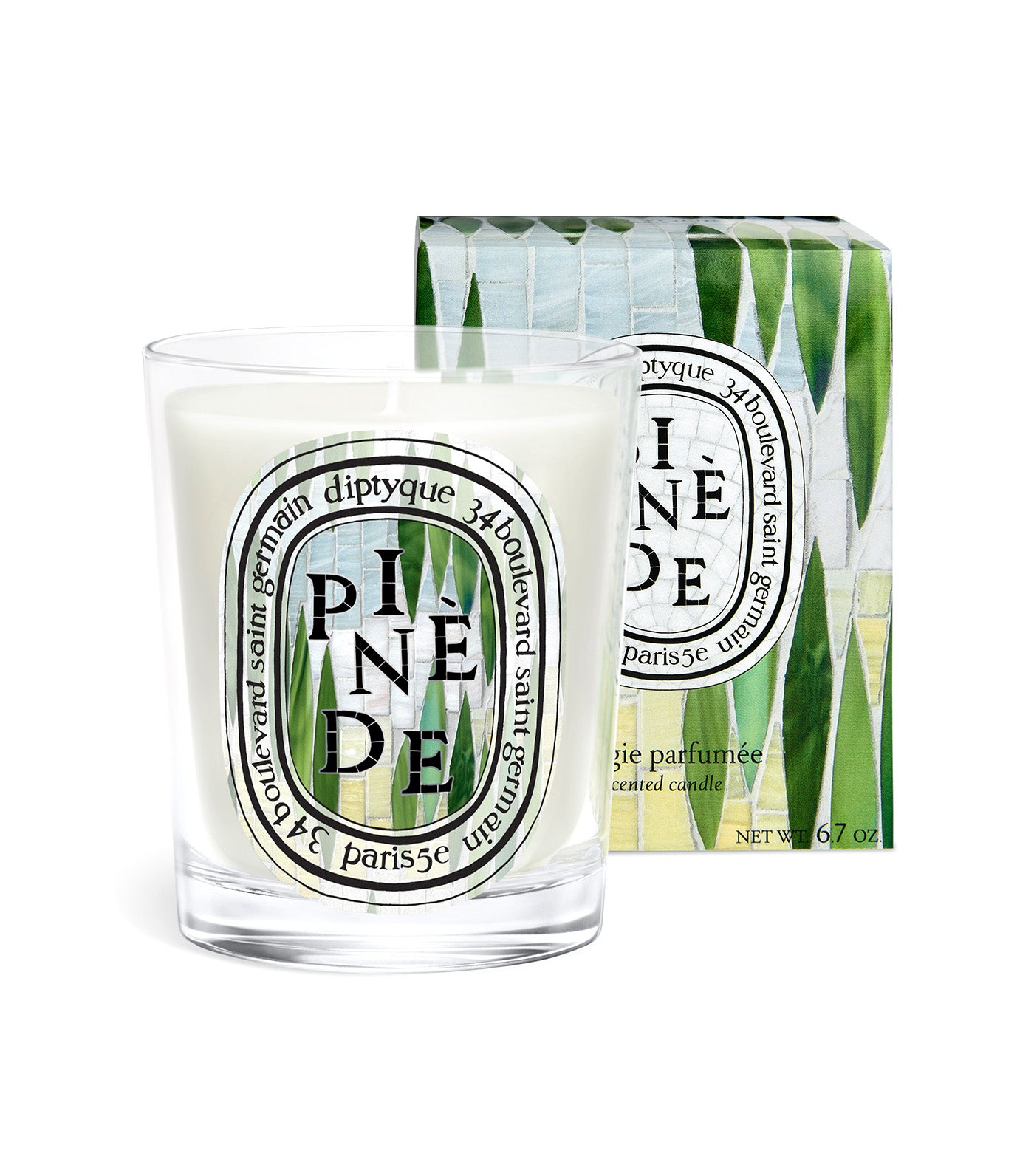 Pinède Candle
