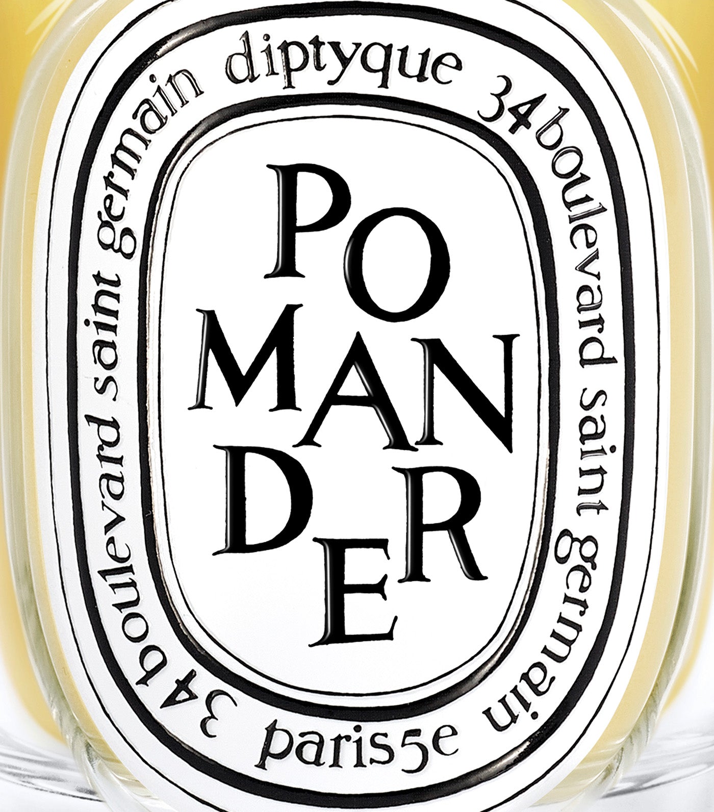 Pomander Candle
