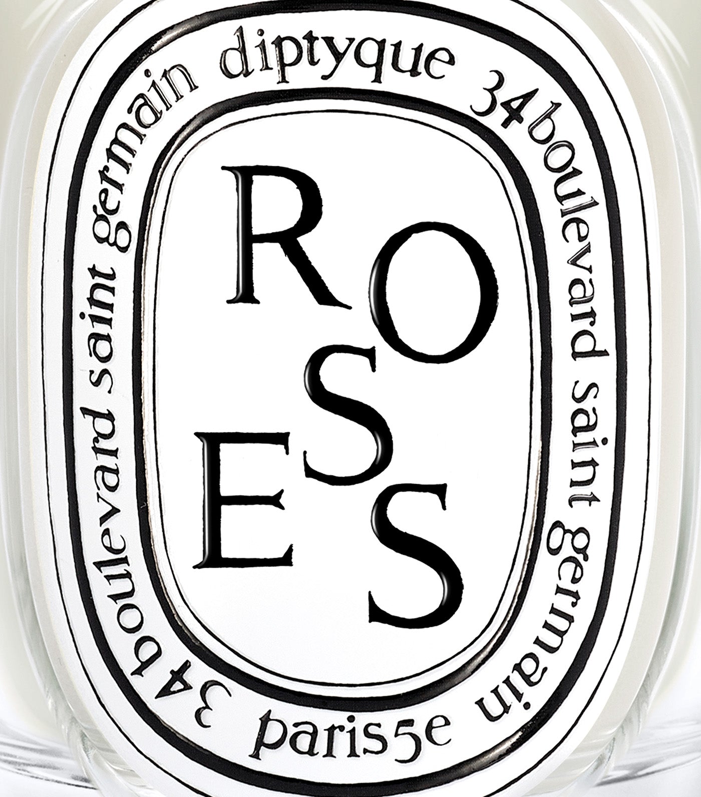 Roses Candle