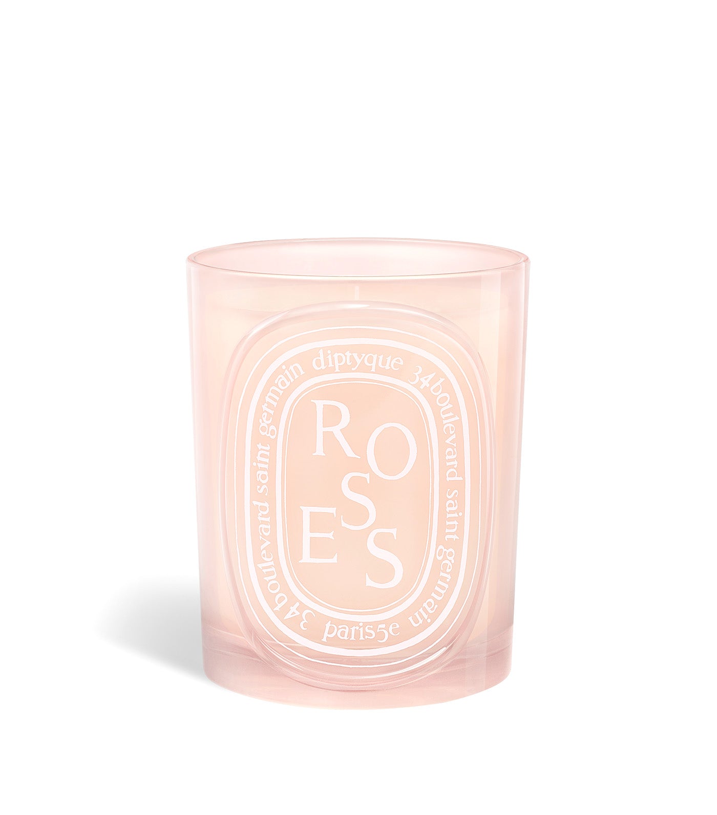 Roses Candle