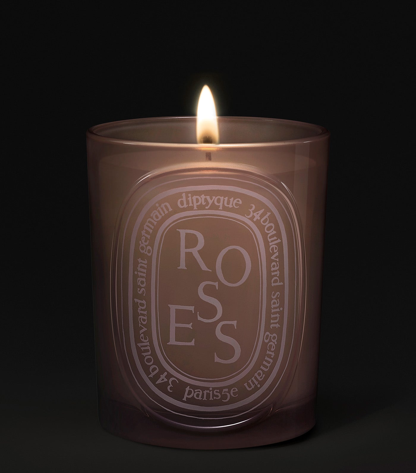 Roses Candle