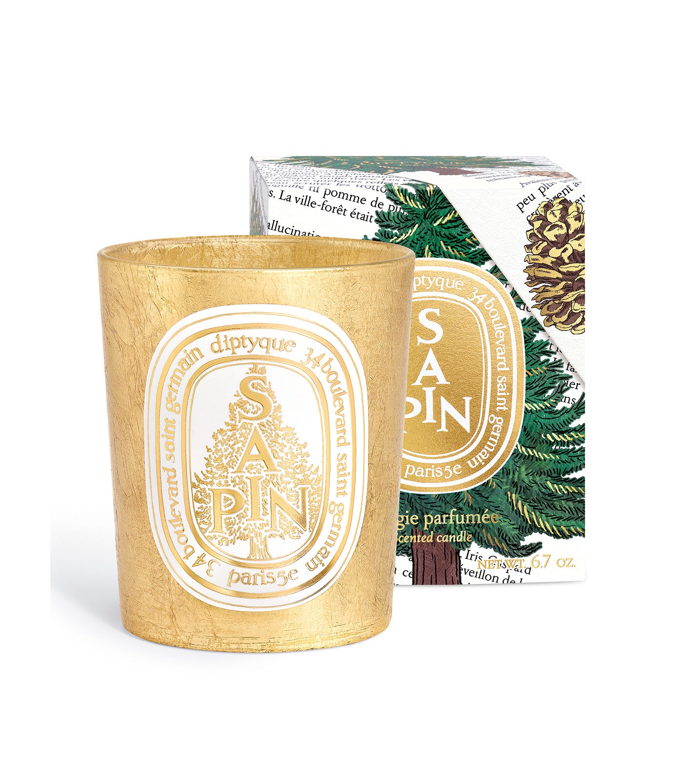 DIPTYQUE Limited Edition Sapin (Pine Tree) - Classic Candle