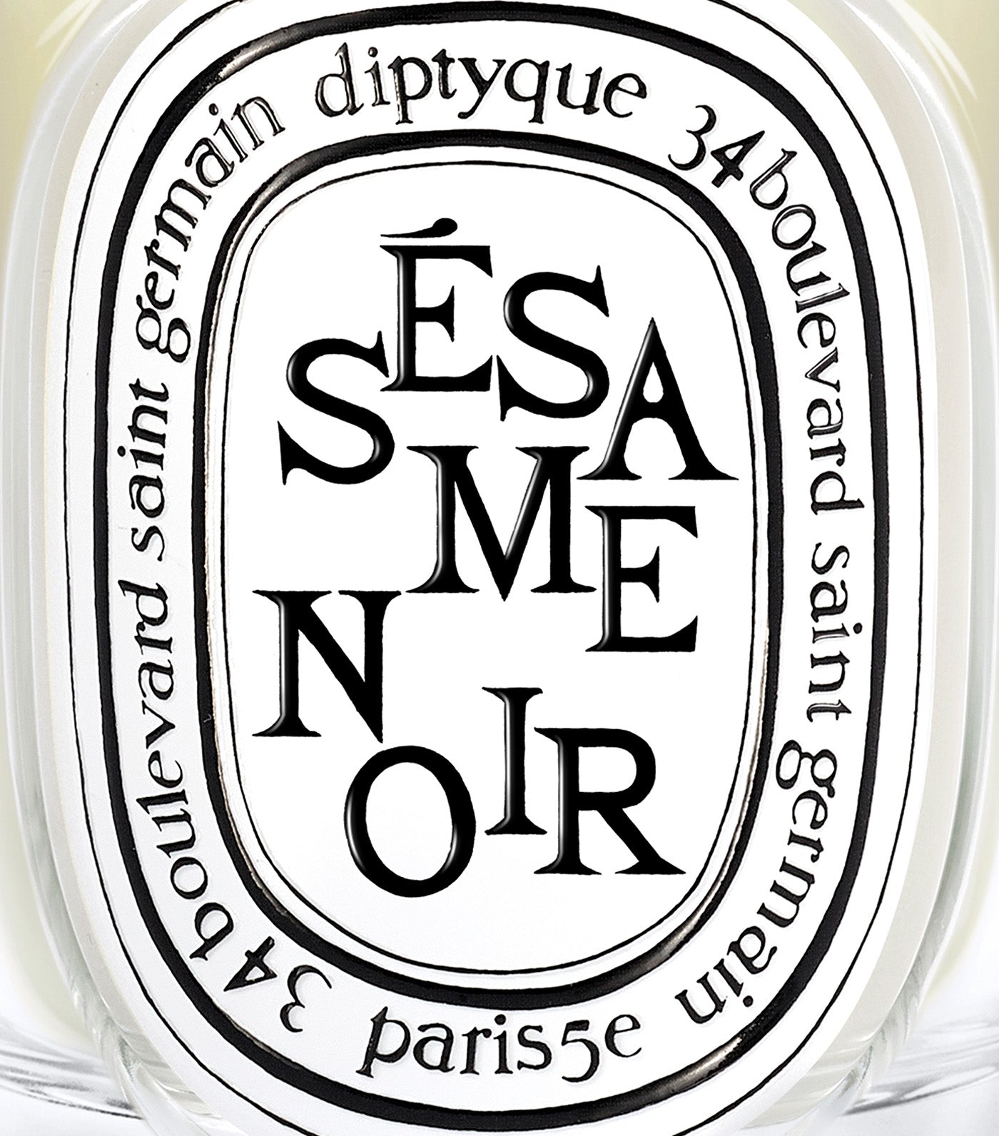 DIPTYQUE Sésame Noir Classic Candle 190g