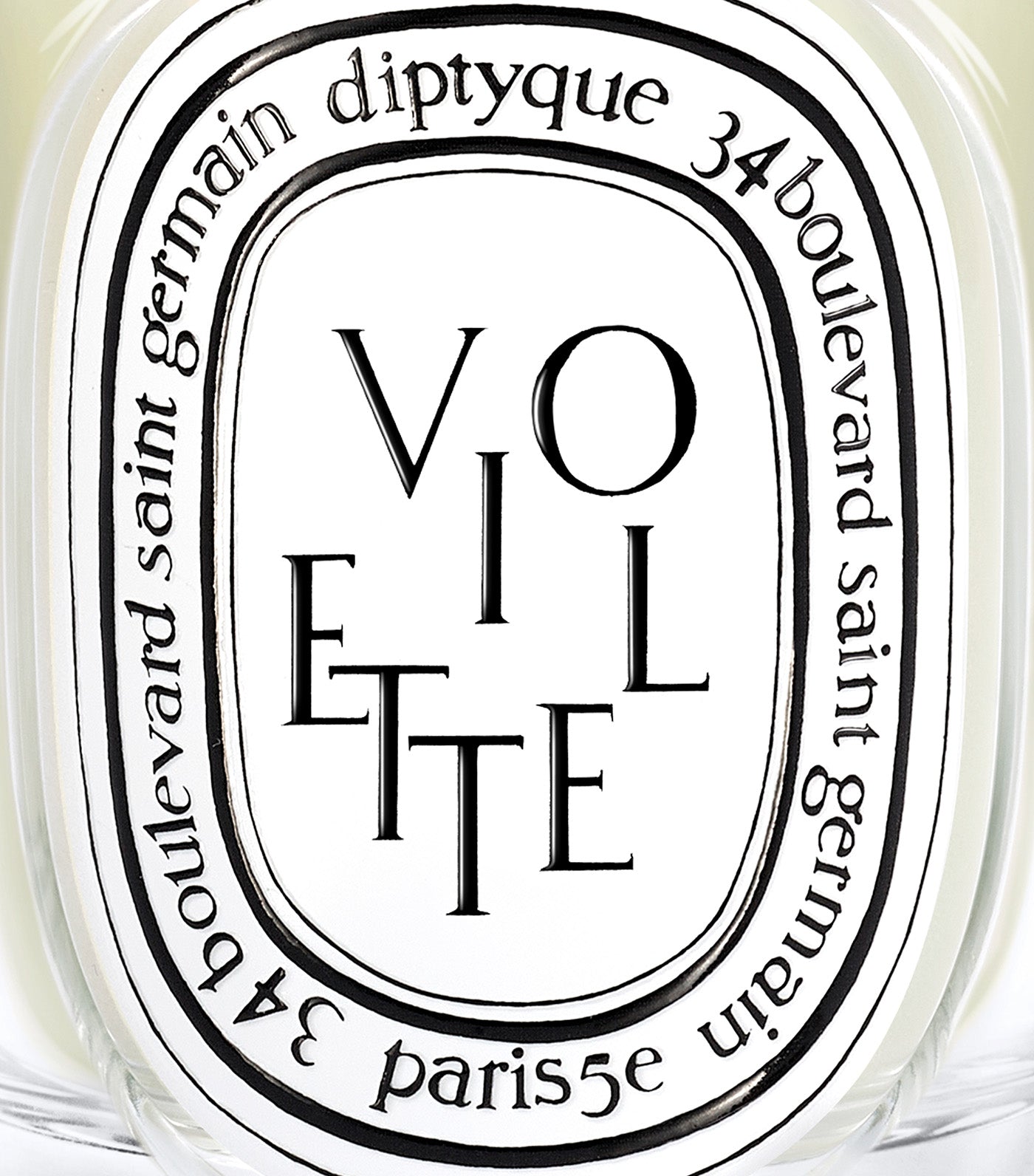 Violette (Violet) Candle
