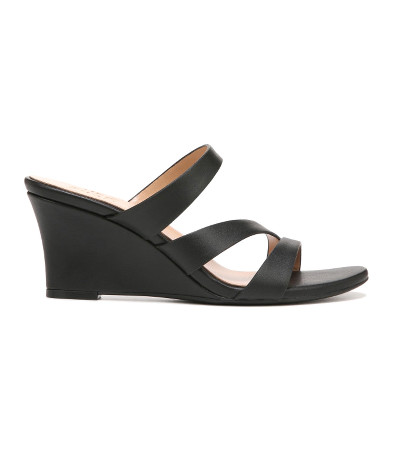 Naturalizer Breona Wedge Sandals Black