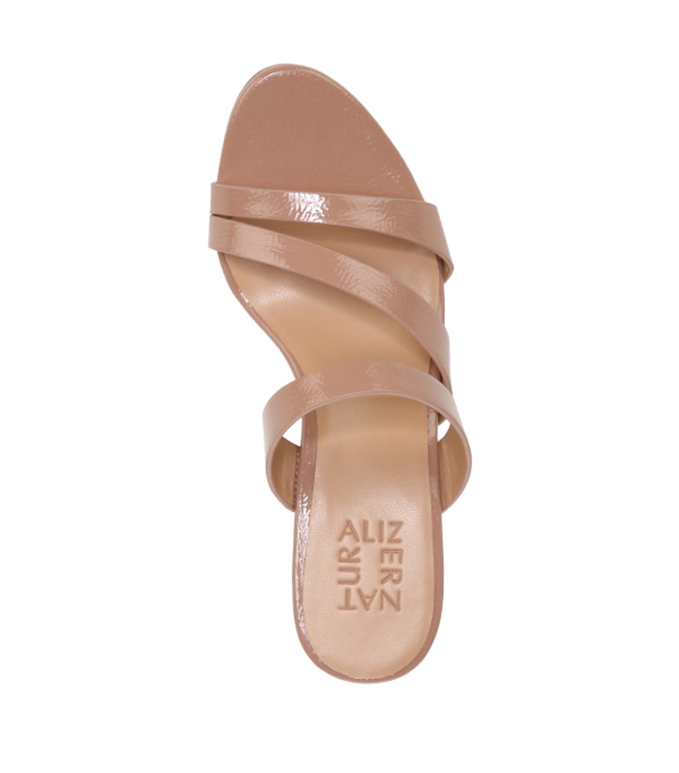 Naturalizer Breona Wedge Sandals Taupe