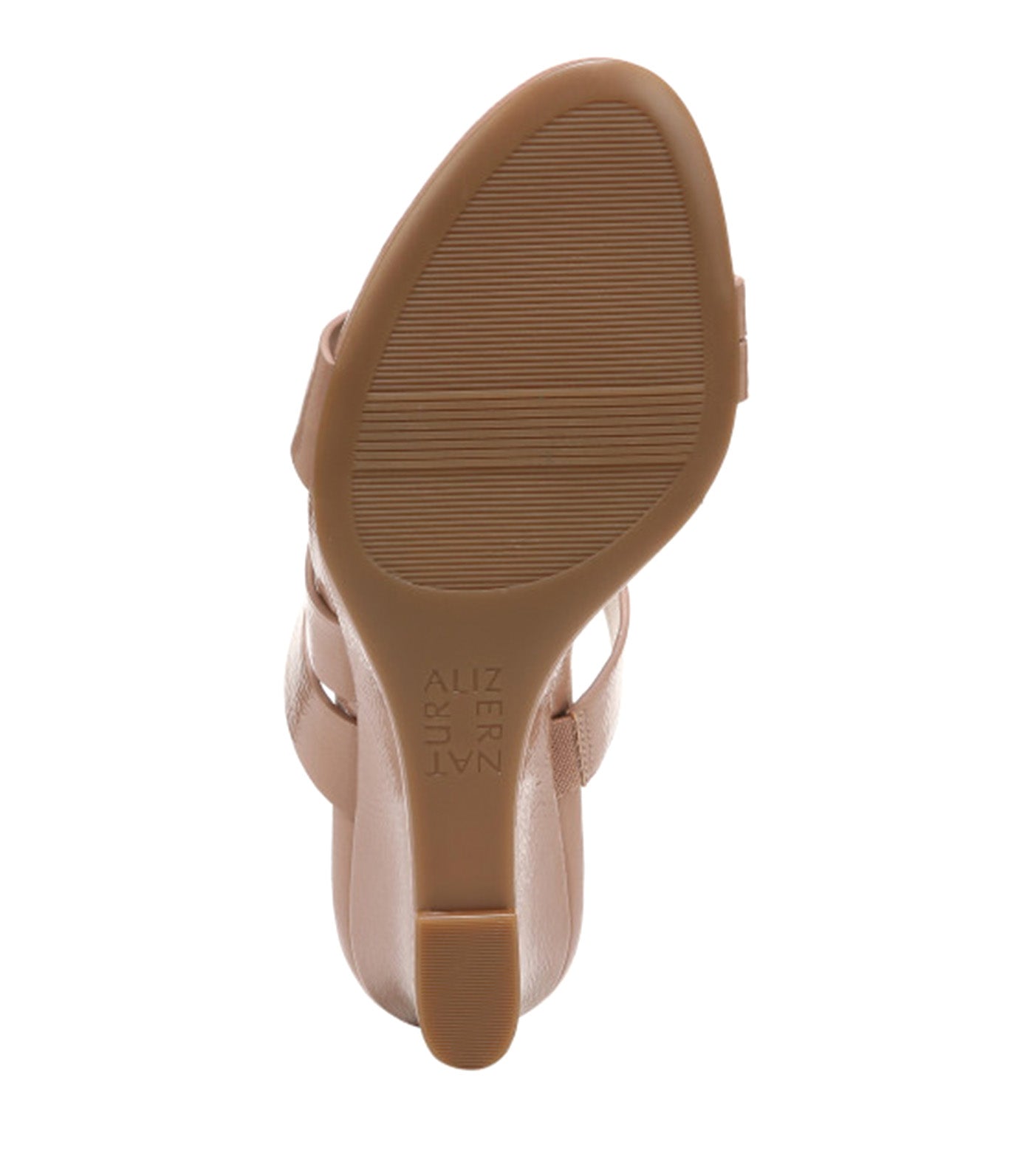 Naturalizer Breona Wedge Sandals Taupe