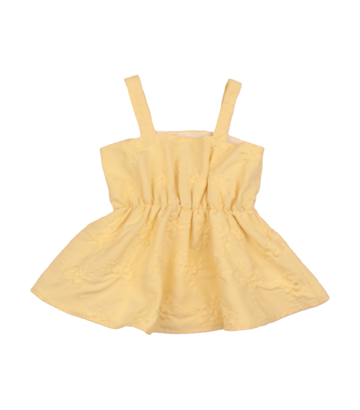 Bridget Strappy Top Yellow