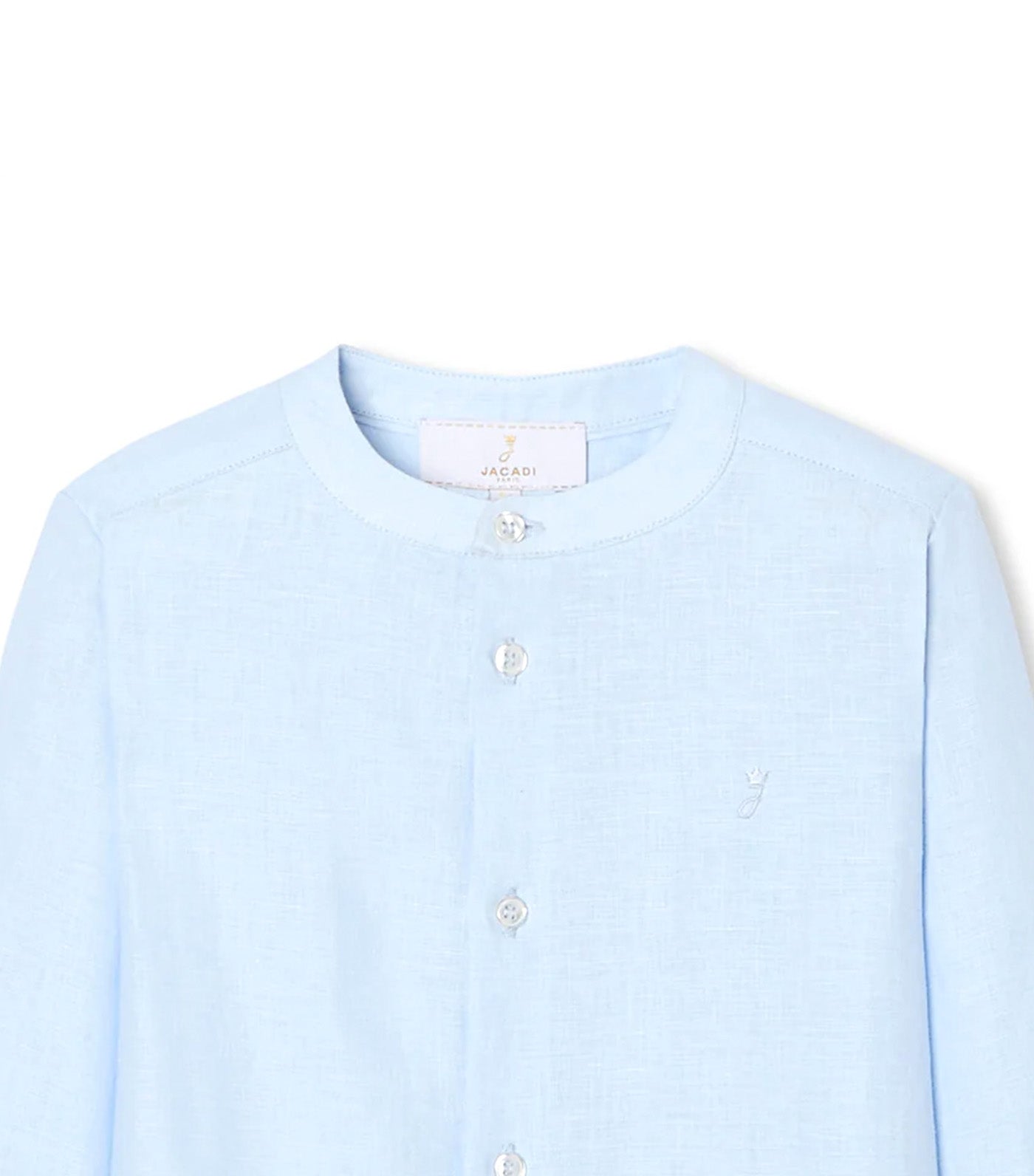 Brieuc Long Sleeve Polo Blue