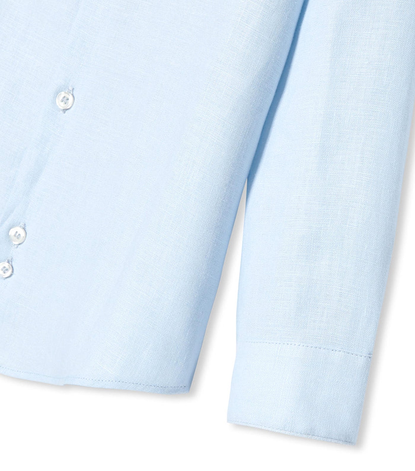 Brieuc Long Sleeve Polo Blue