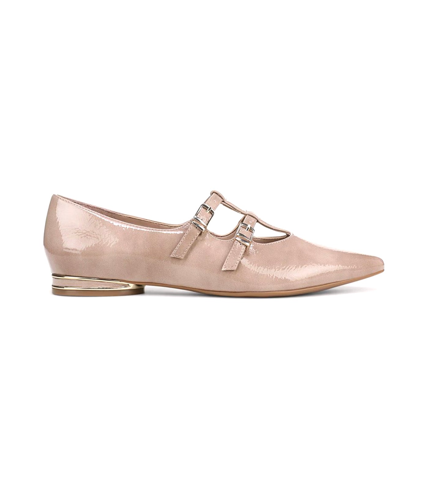 Naturalizer Brigitte Mary Jane Shoe Warm Taupe