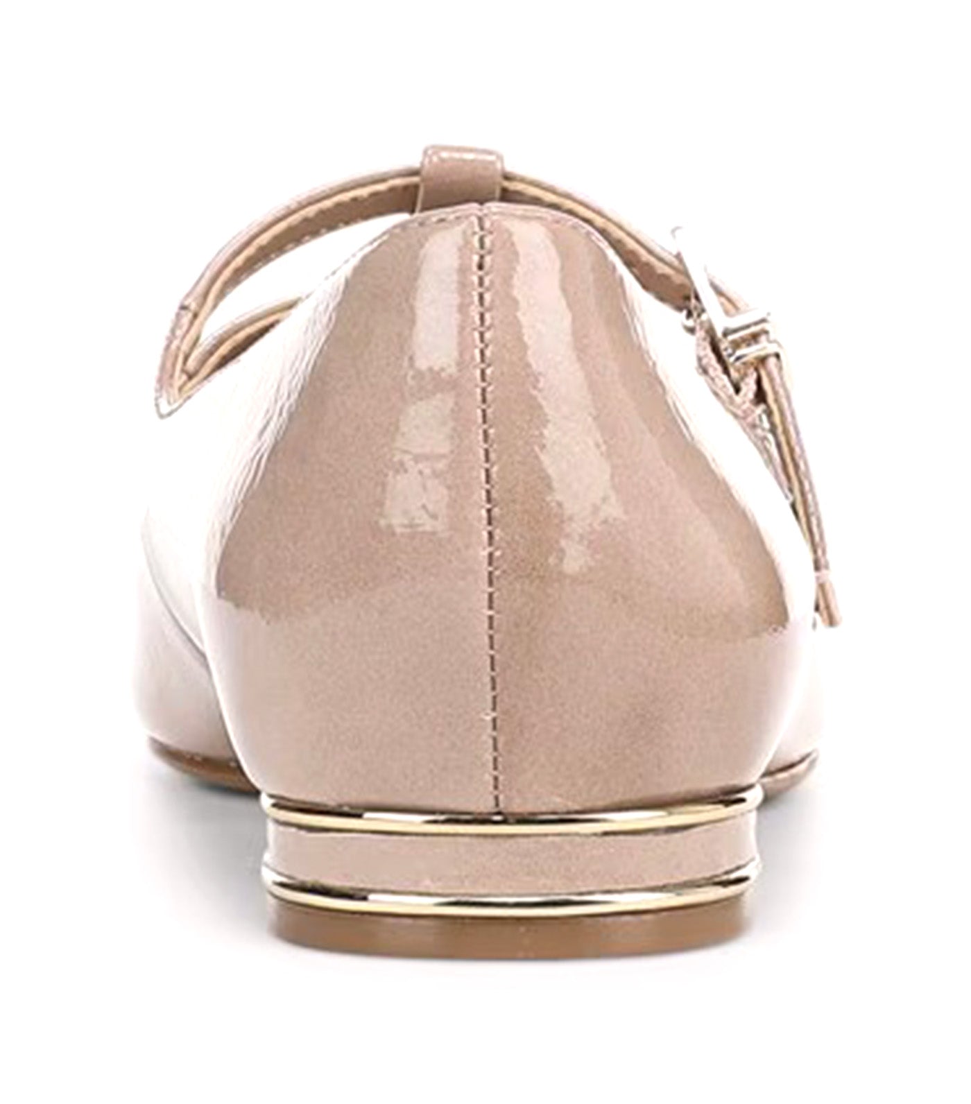 Naturalizer Brigitte Mary Jane Shoe Warm Taupe