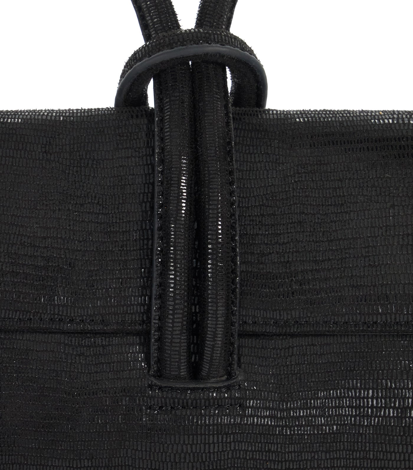 Brynie Handle Grab Bag Black Plain