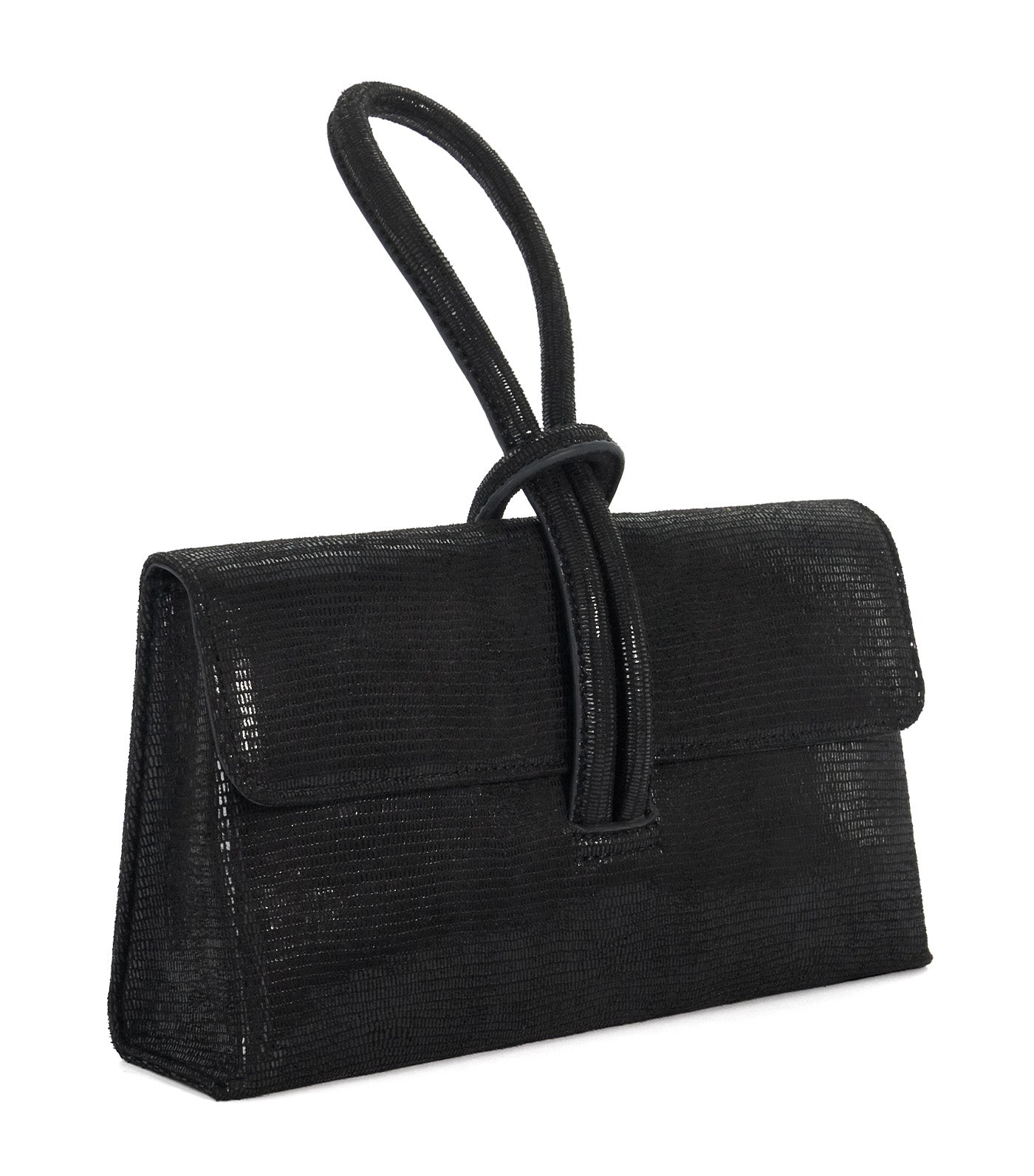 Brynie Handle Grab Bag Black Plain