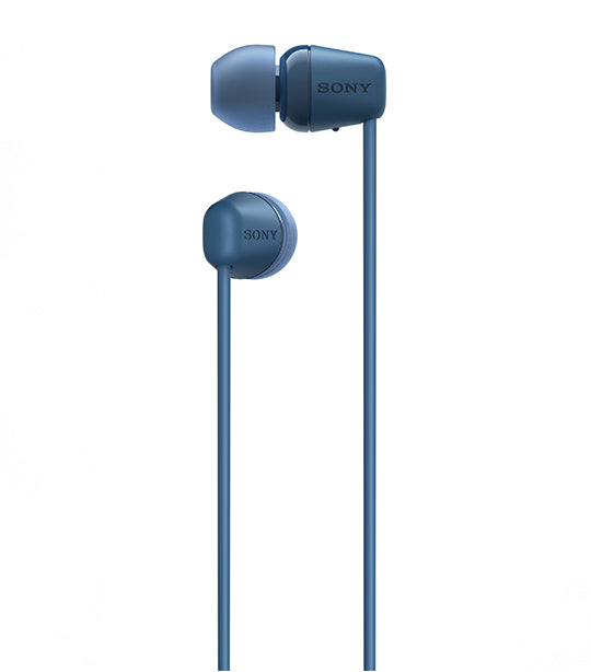 WI-C100 Wireless In-Ear Headphones Blue