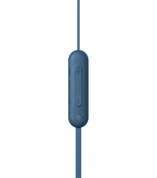 WI-C100 Wireless In-Ear Headphones Blue