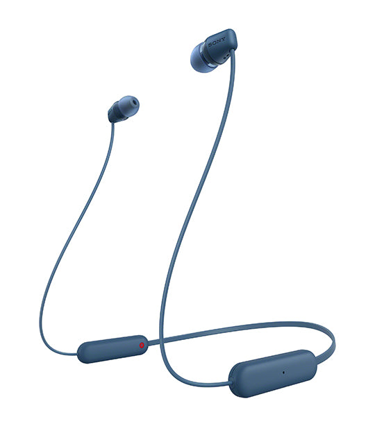 WI-C100 Wireless In-Ear Headphones Blue