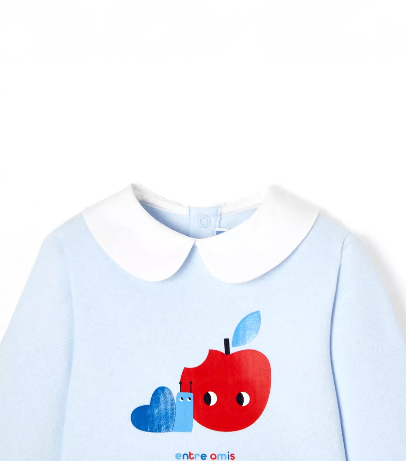 Bulle Sweatshirt Bleu Pale