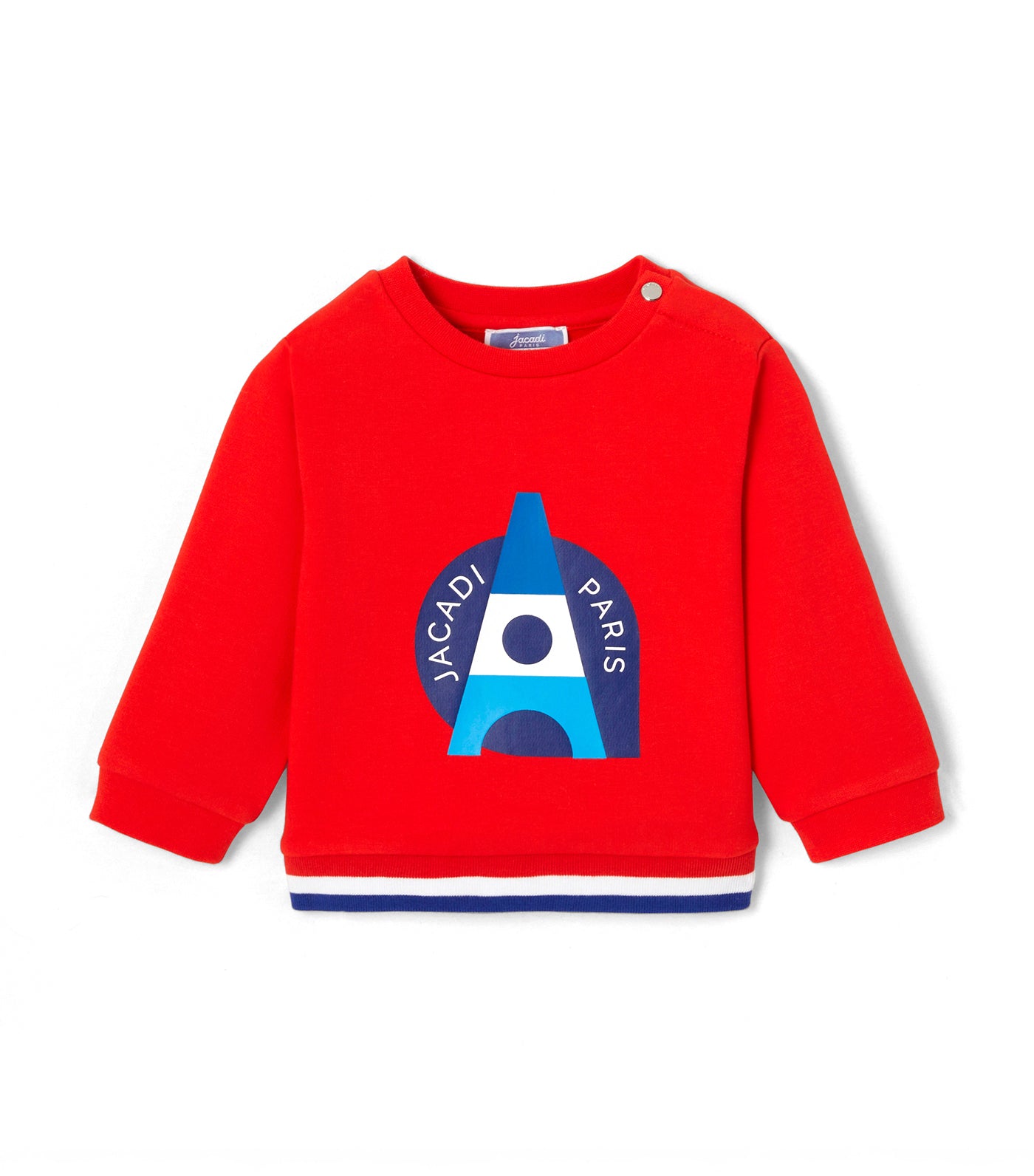 Bulot Sweatshirt Rouge Vif