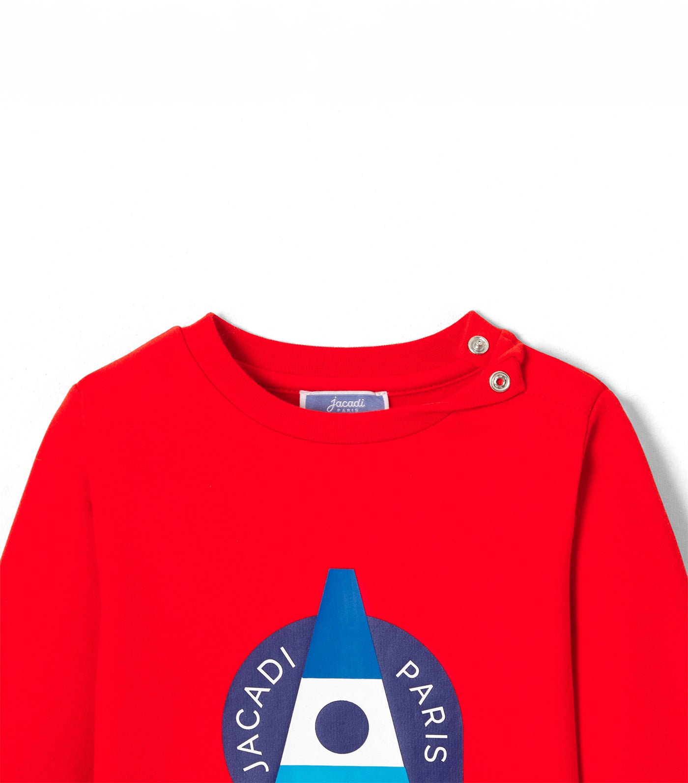 Bulot Sweatshirt Rouge Vif