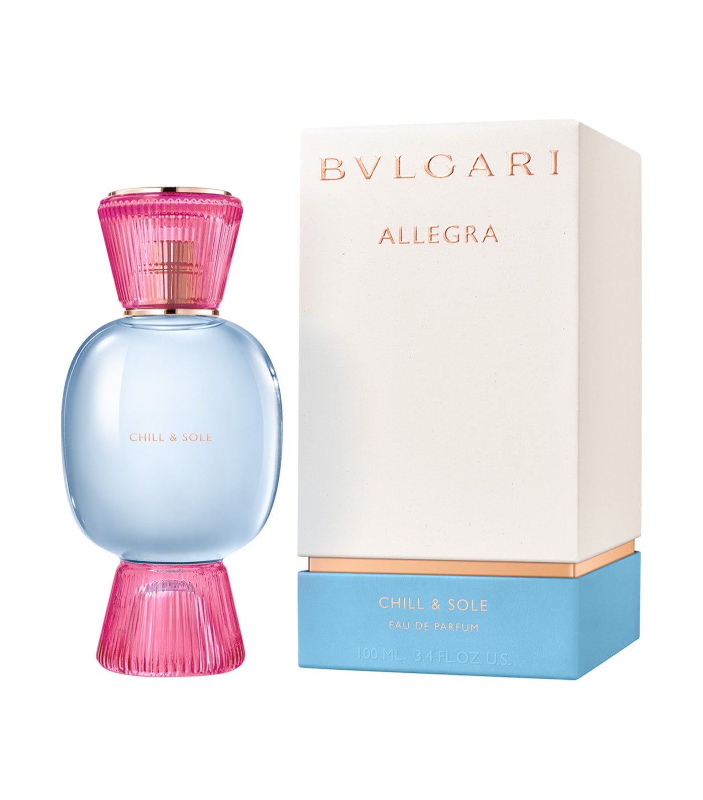 BVLGARI ALLEGRA Chill and Sole Eau De Parfum