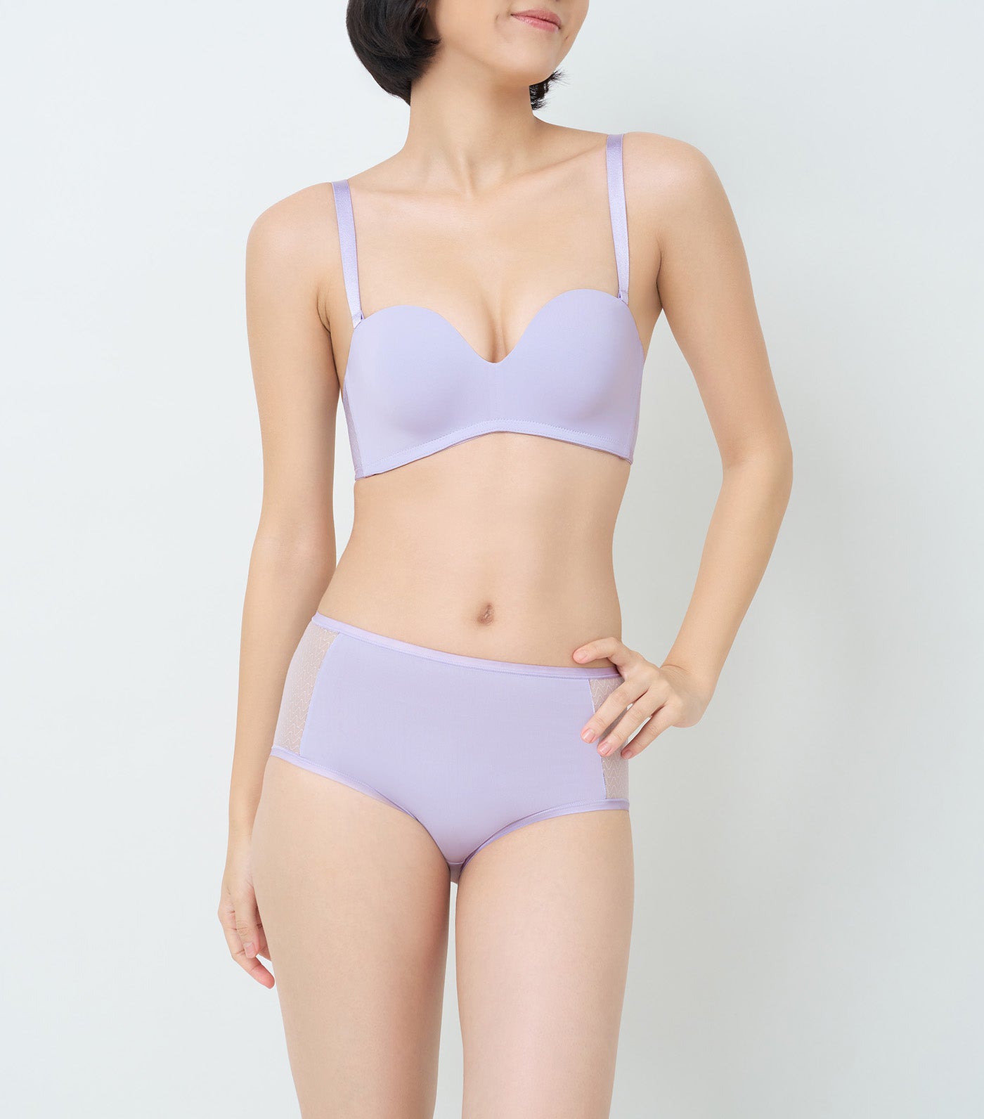 Triumph Simply Everyday Chic Hipster Panty Lilac