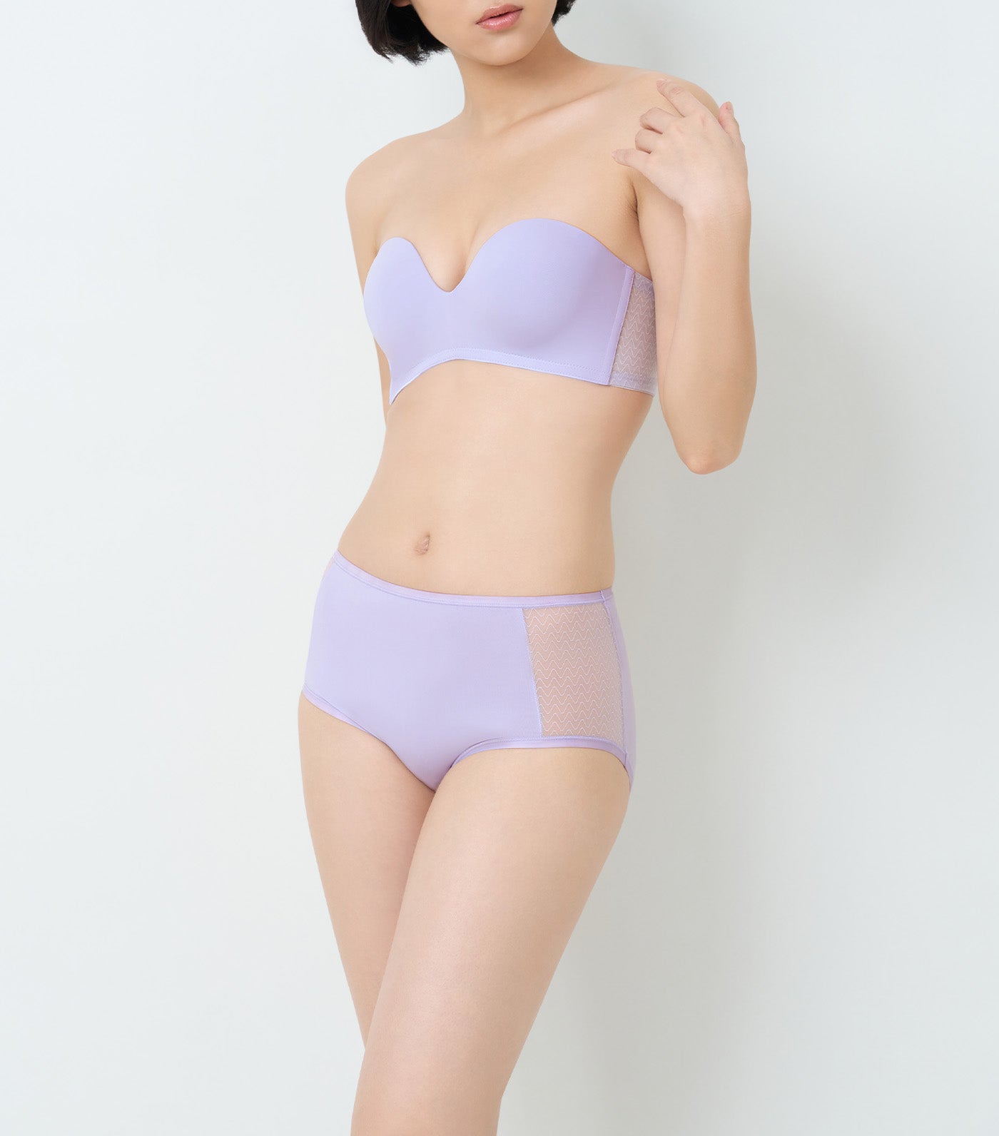 Triumph Simply Everyday Chic Hipster Panty Lilac