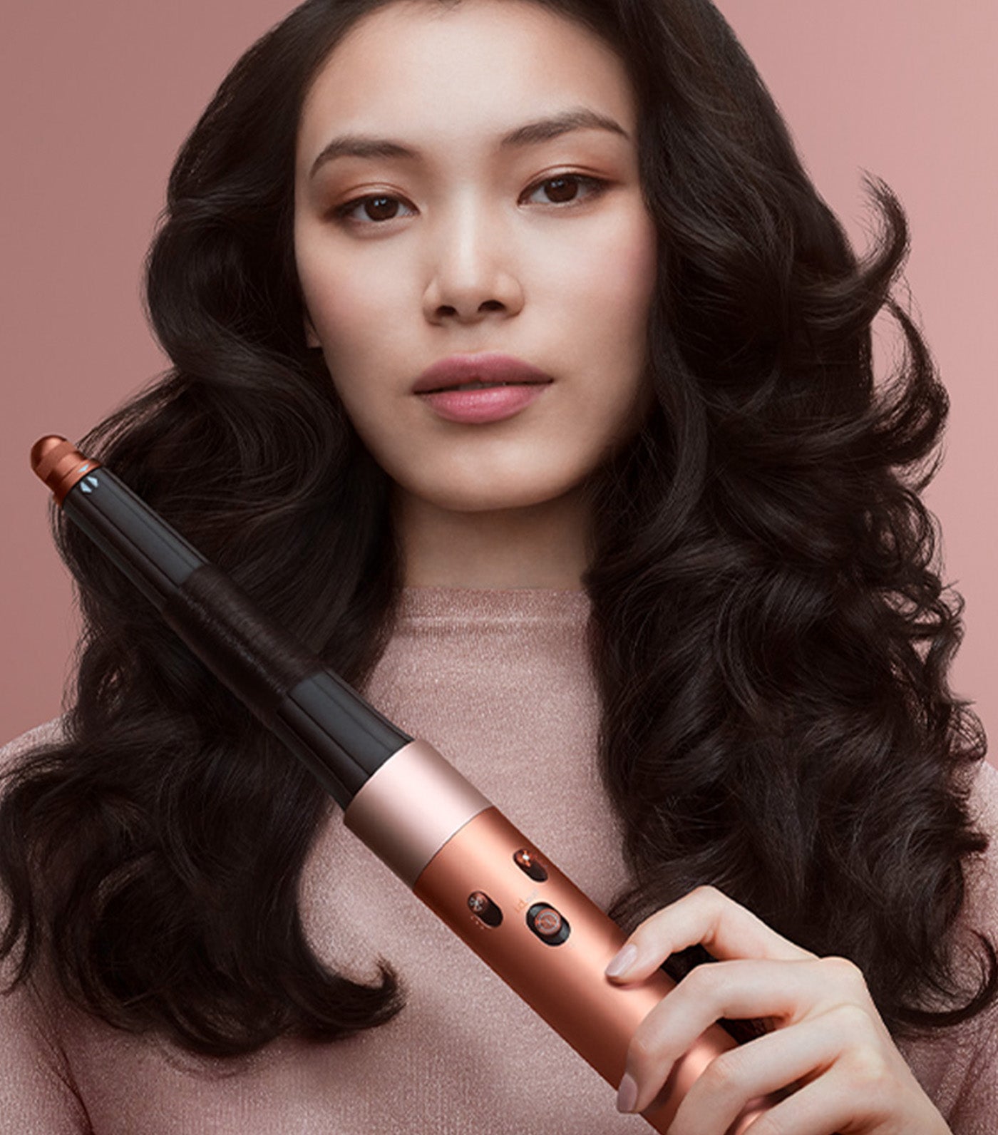 Dyson Airwrap i.d.™ Multi-Styler and Dryer Amber Silk